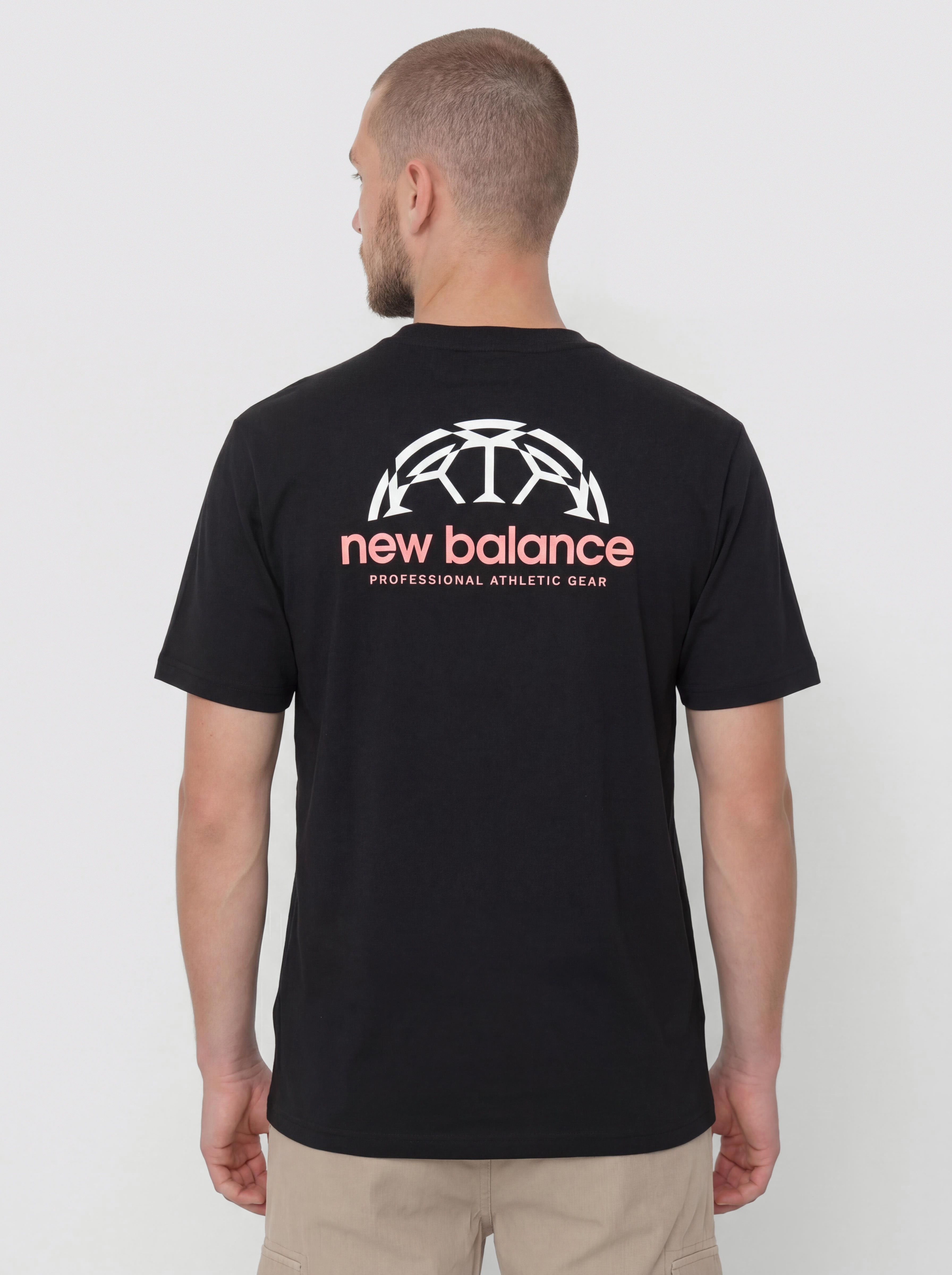 Тениска New Balance Football Club Catalog (black)