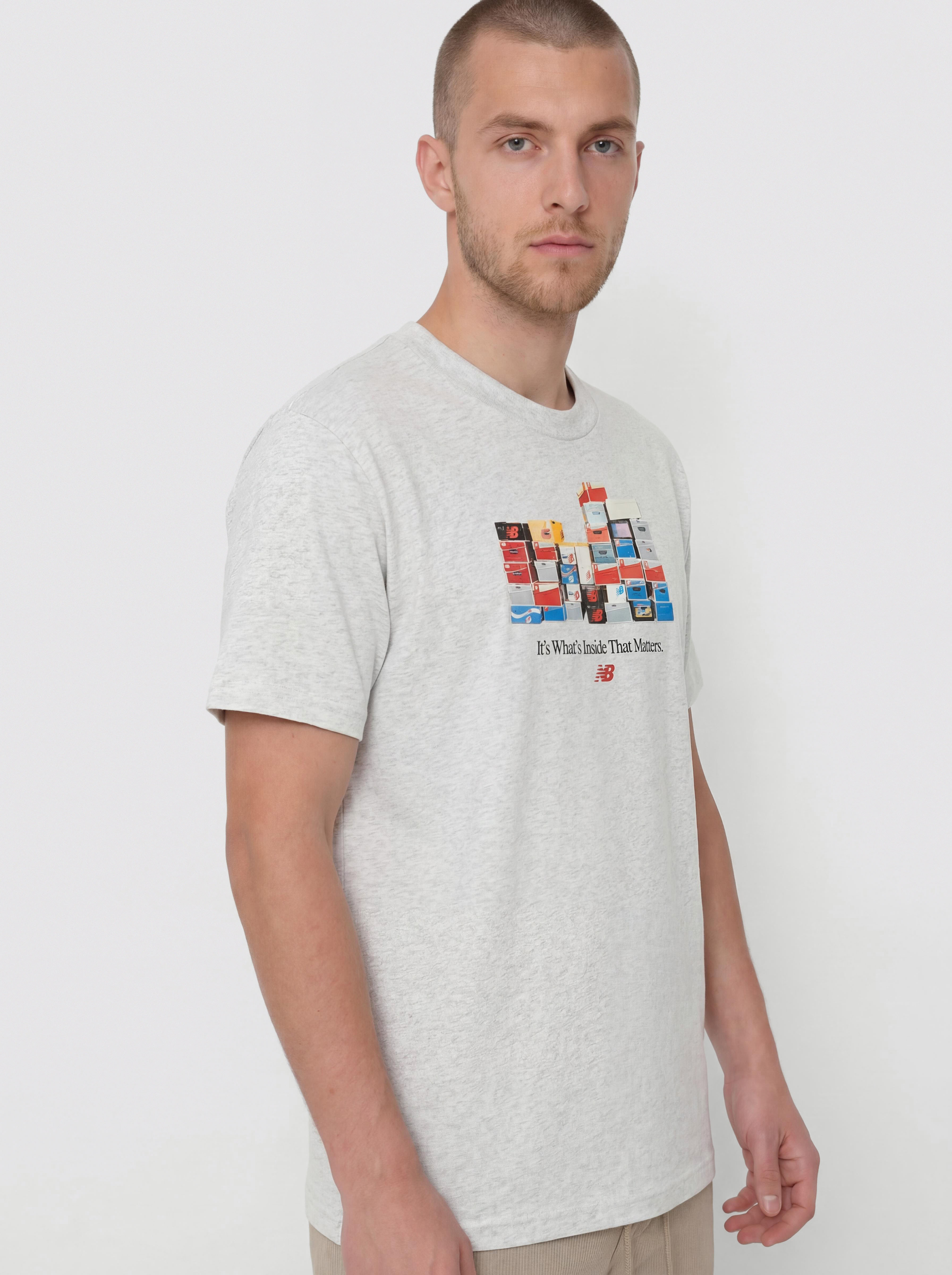 Тениска New Balance Boxes