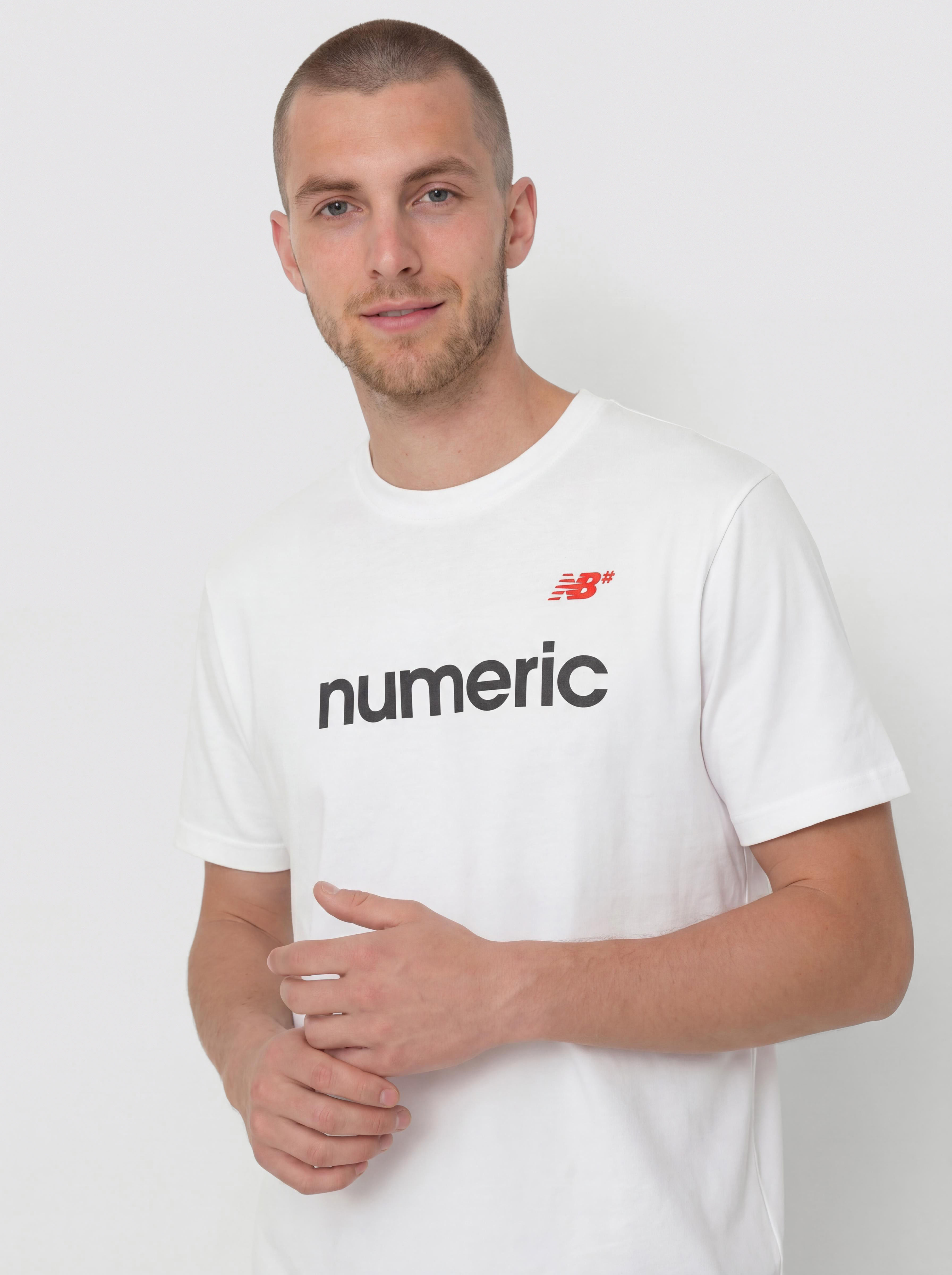 Тениска New Balance Numeric Linear Logo