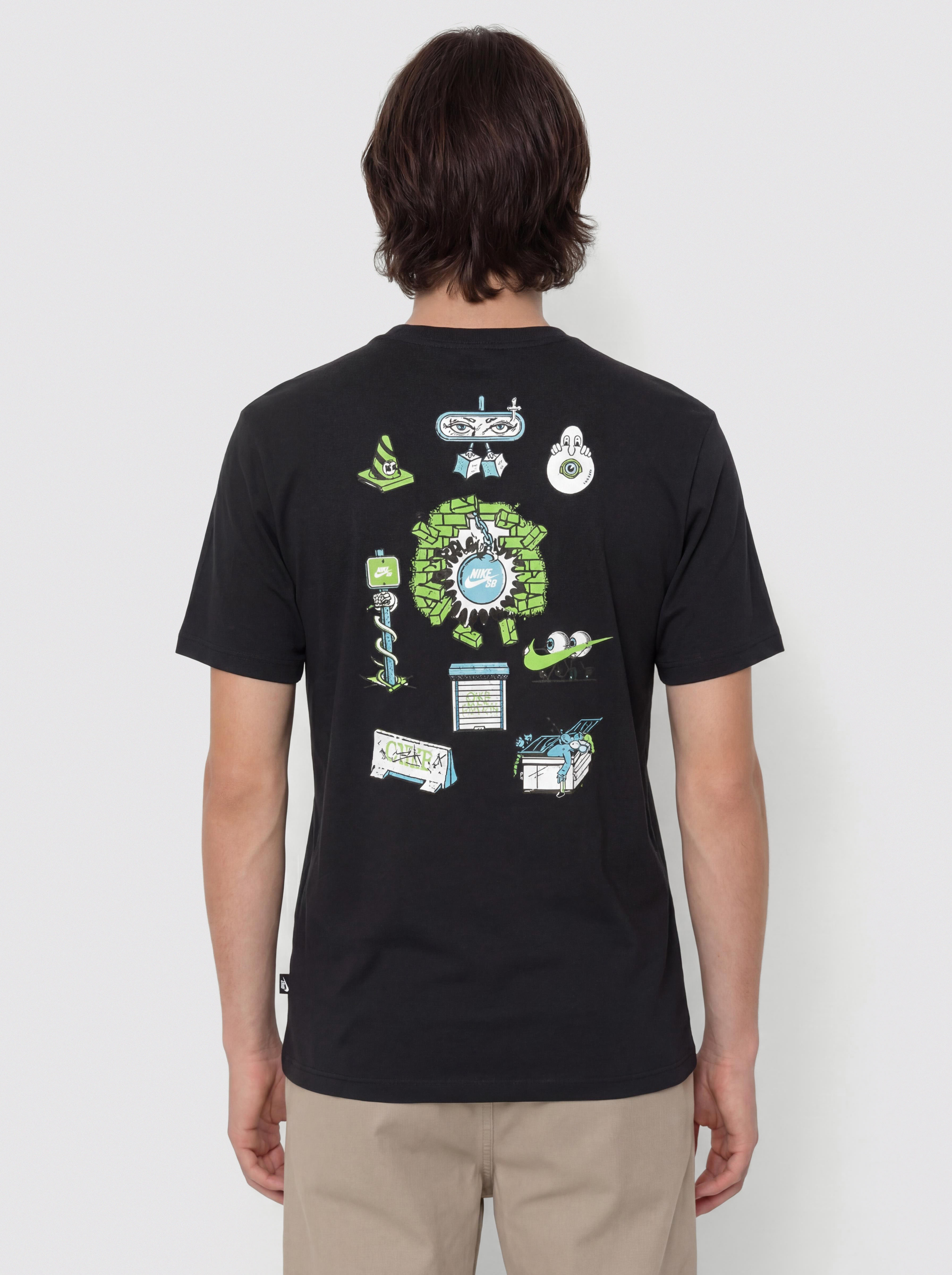 Тениска Nike SB M90 Skate Char