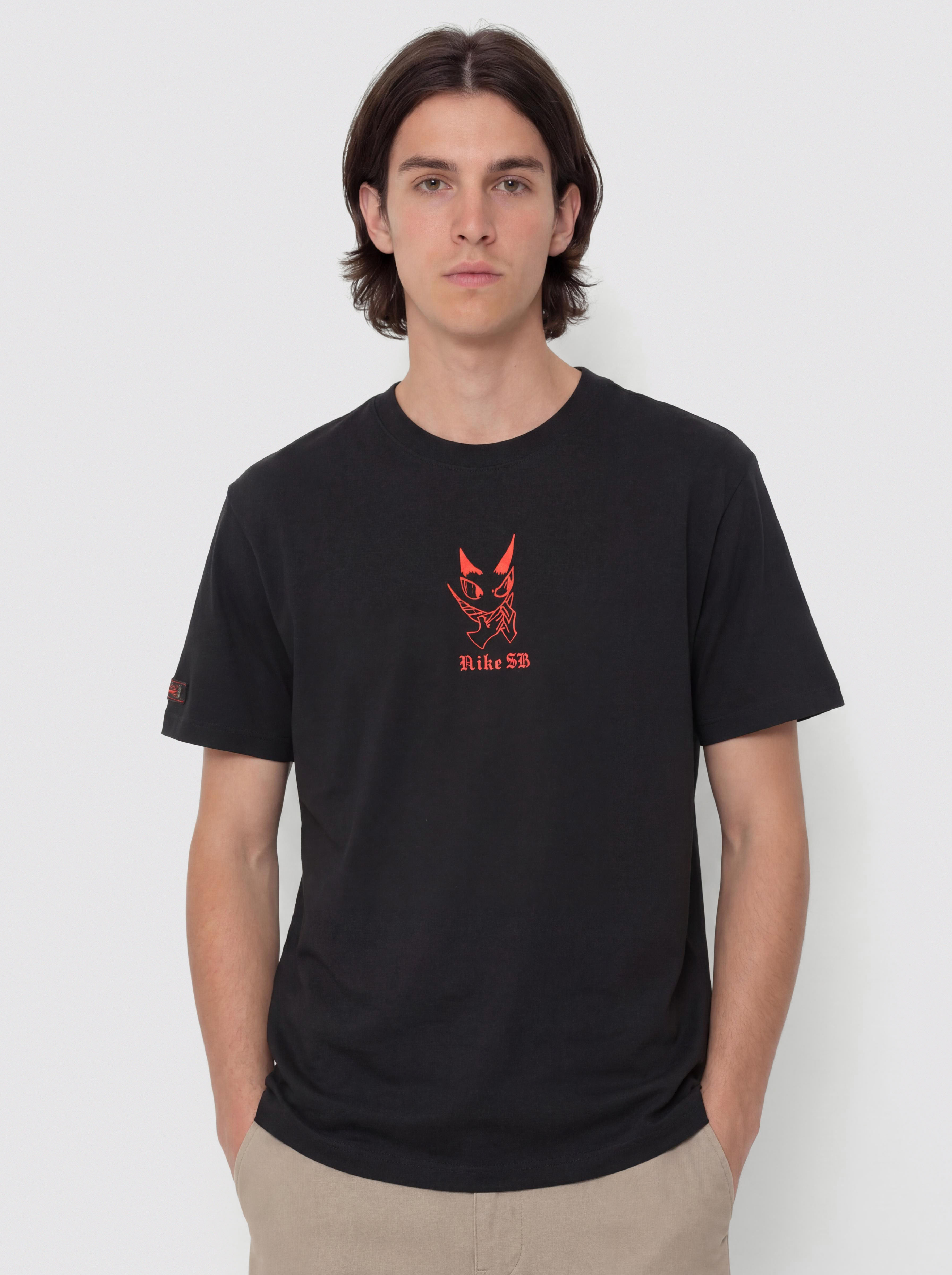 Тениска Nike SB M90 Charcoal Dunk (black)