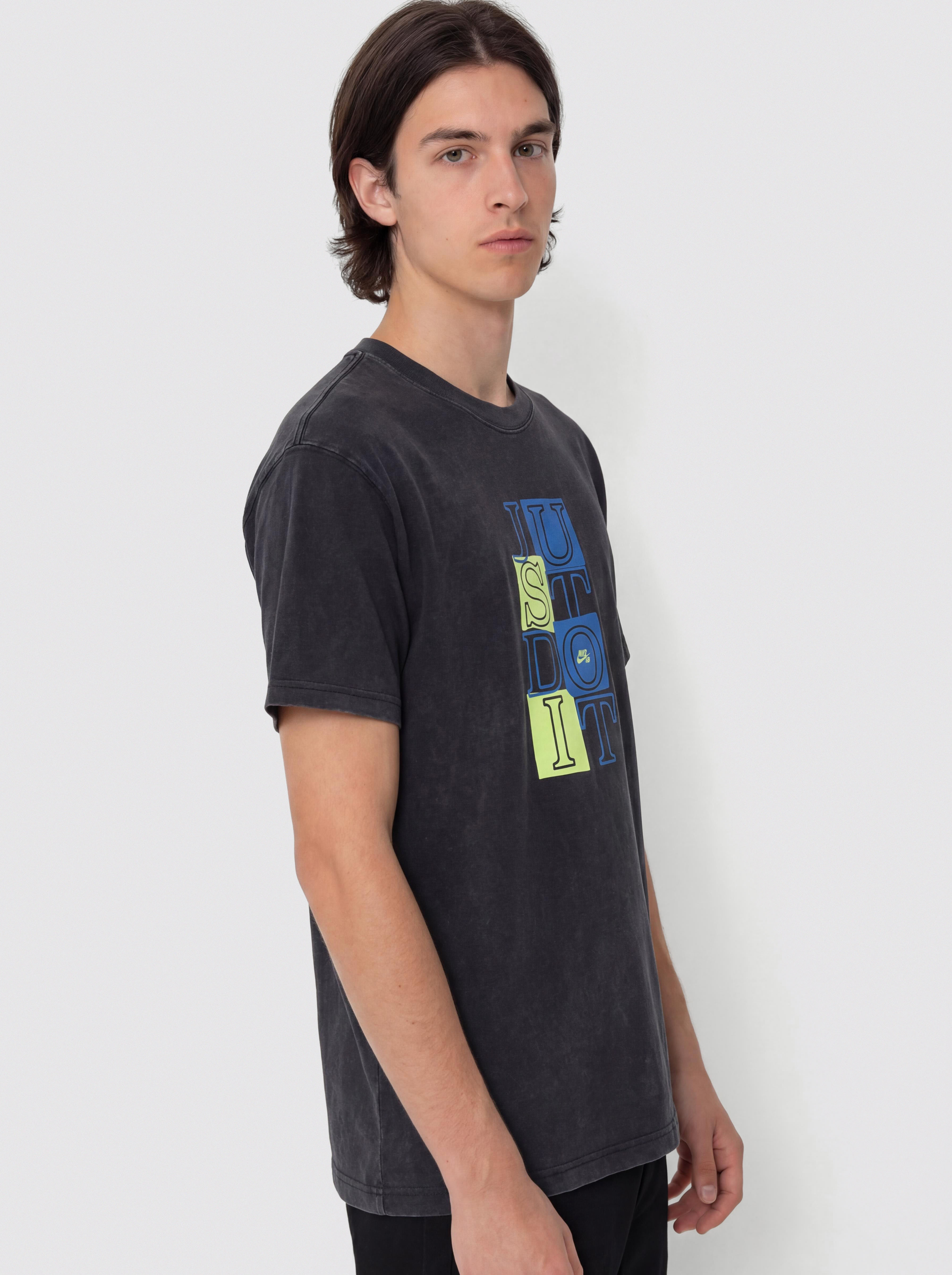 Тениска Nike SB Remake JDI (black)