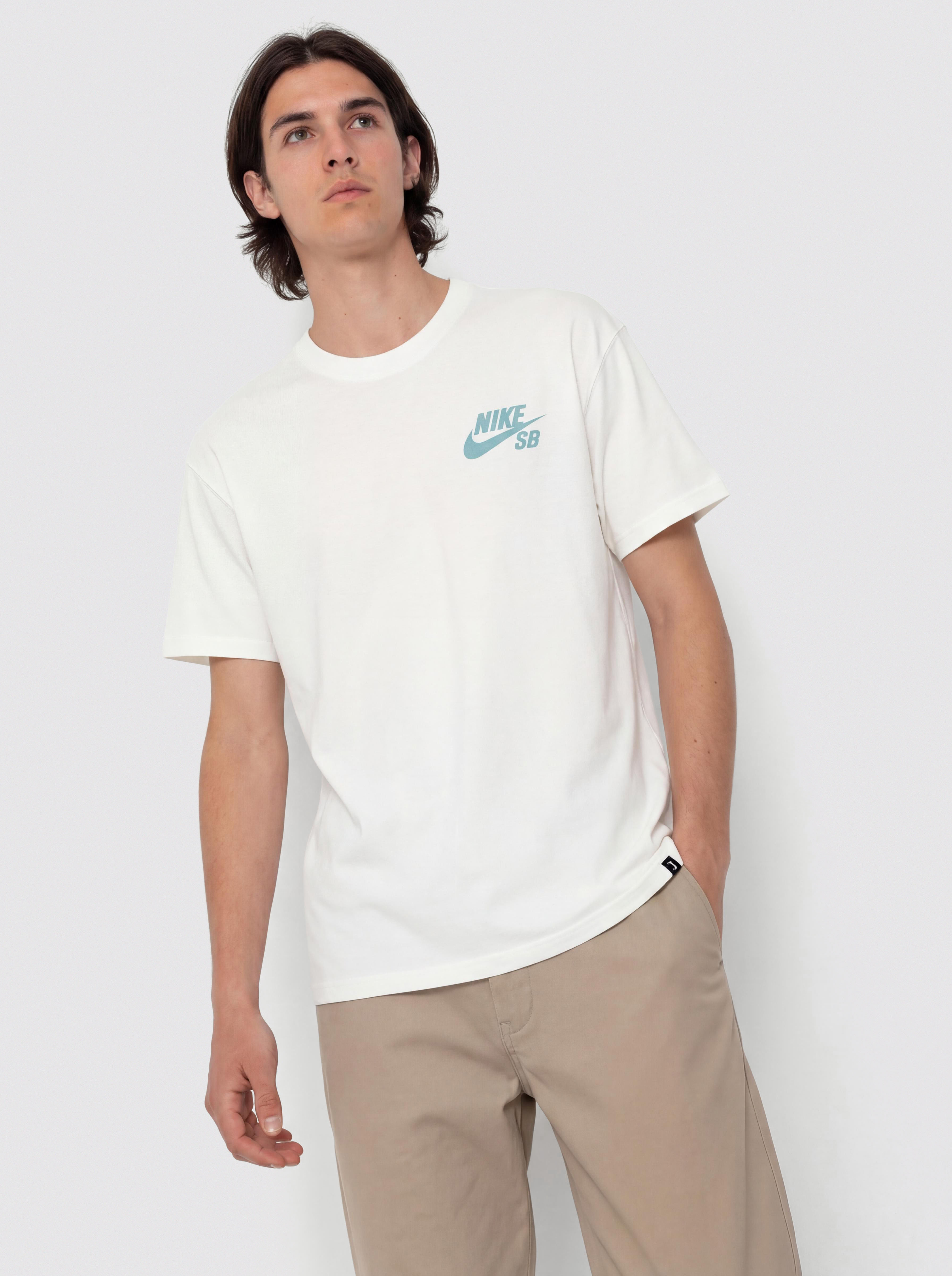 Тениска Nike SB Logo (white)