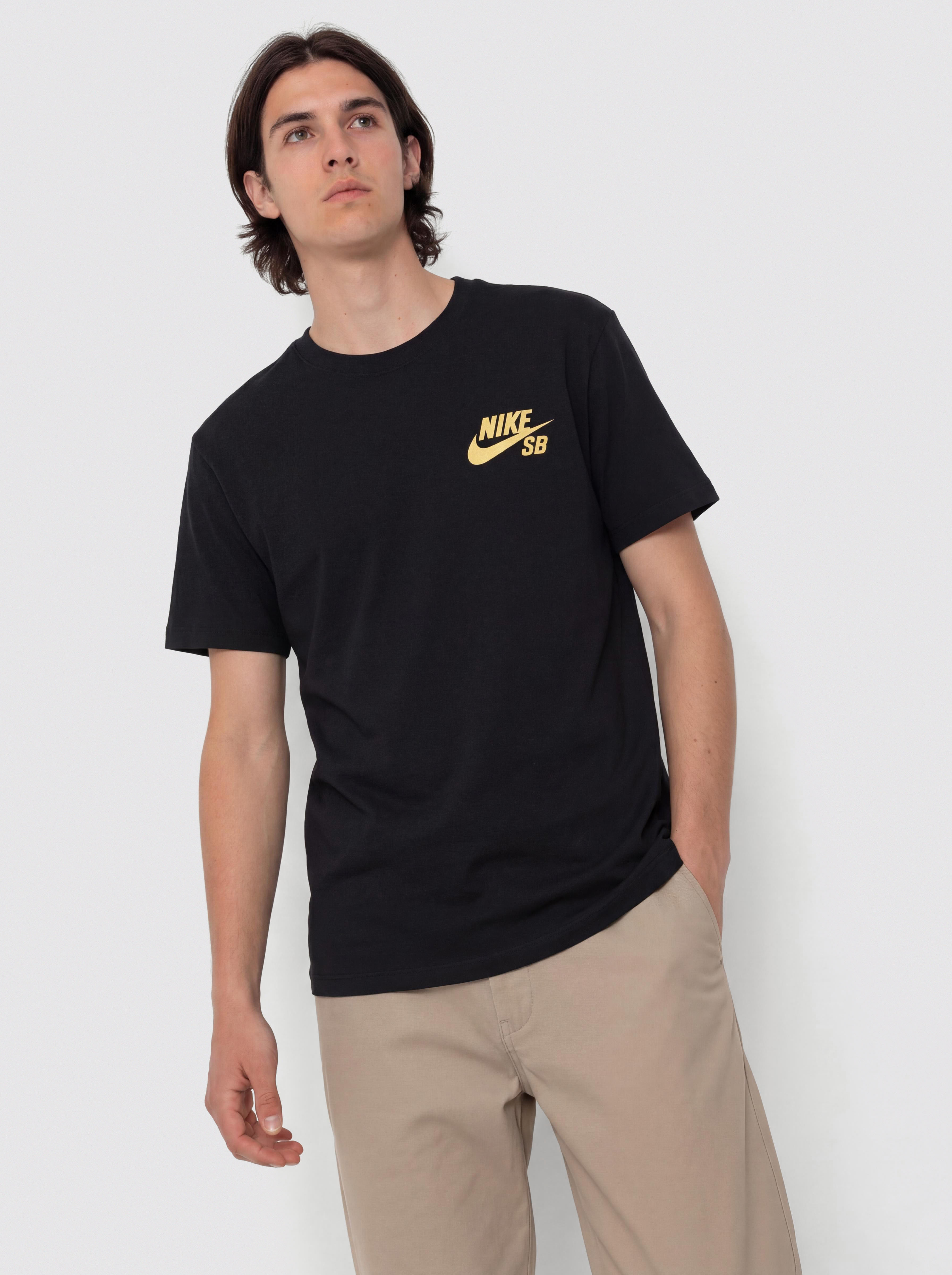 Тениска Nike SB Logo (black)