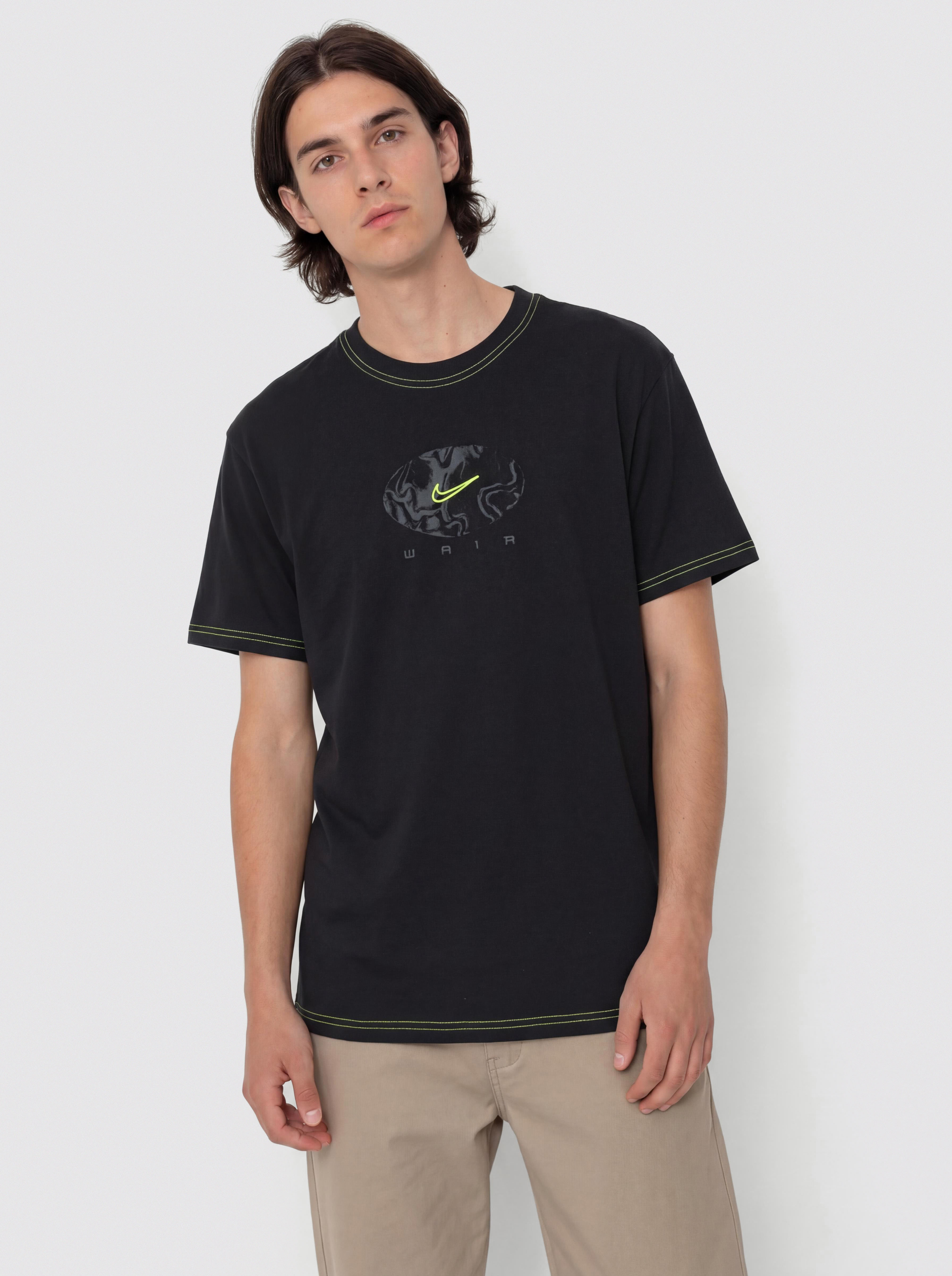 Тениска Nike SB Roadside Ringer (black)