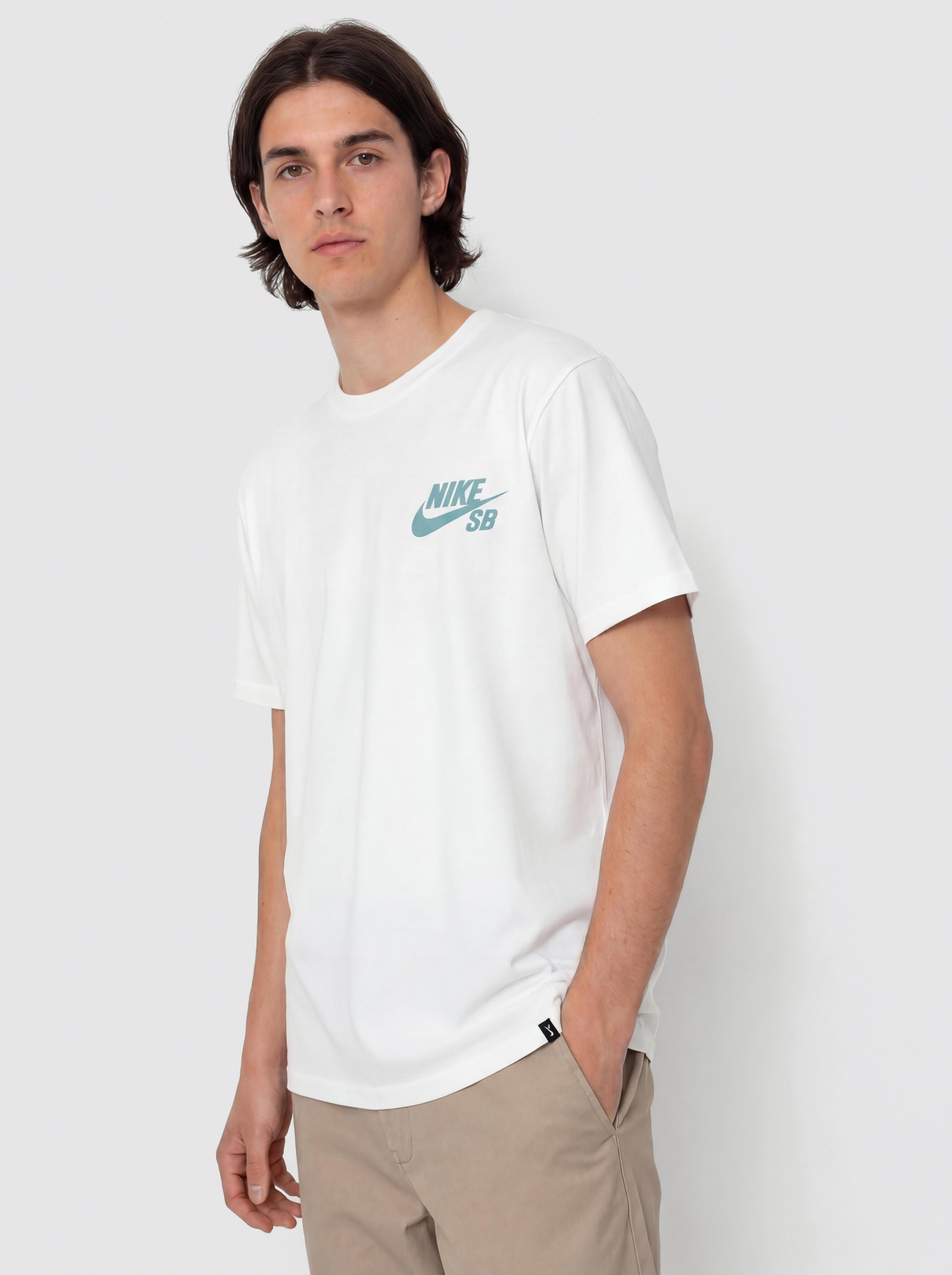 Тениска Nike SB Logo (white)
