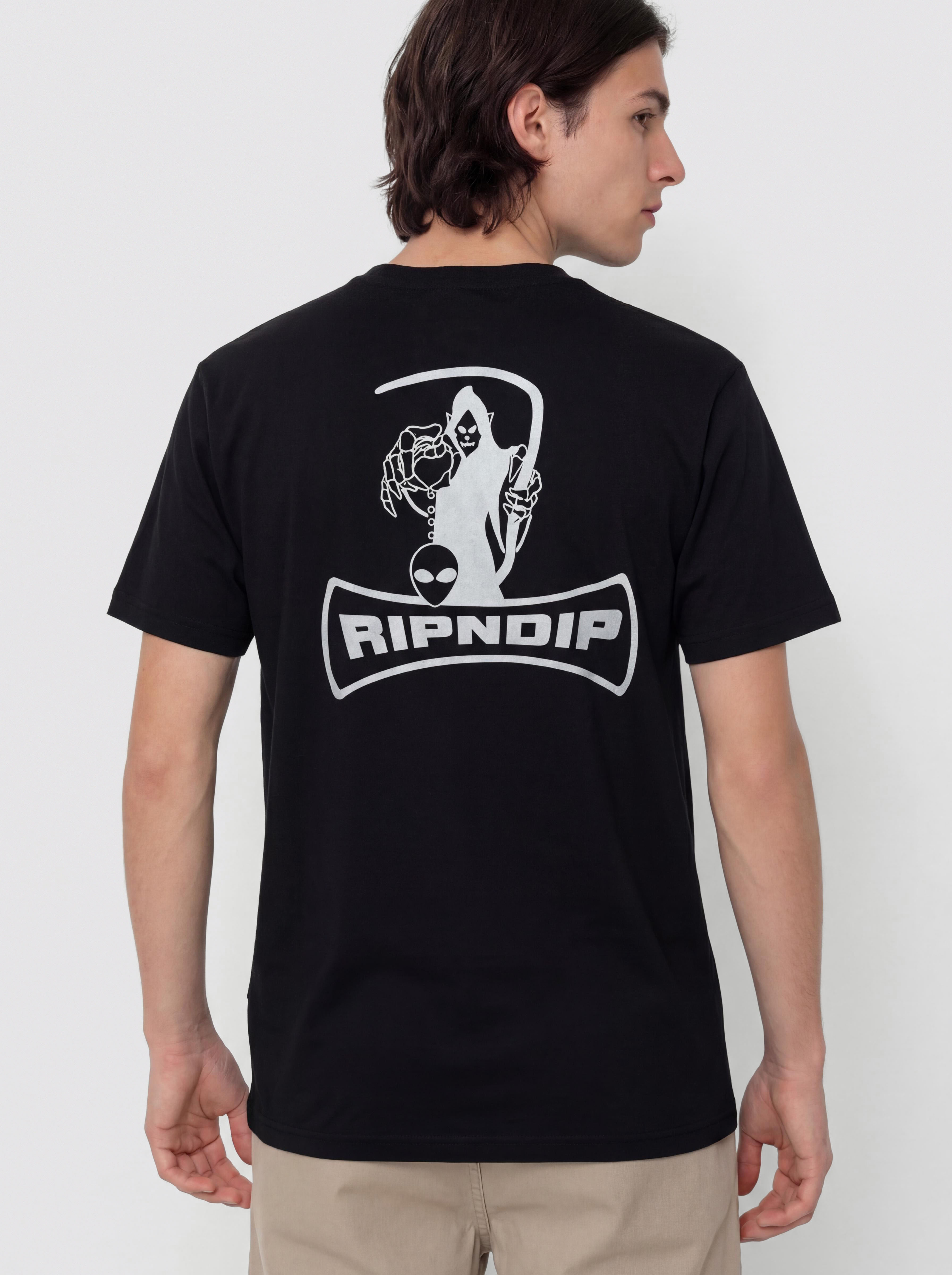 Тениска RipNDip Meltdown (black)