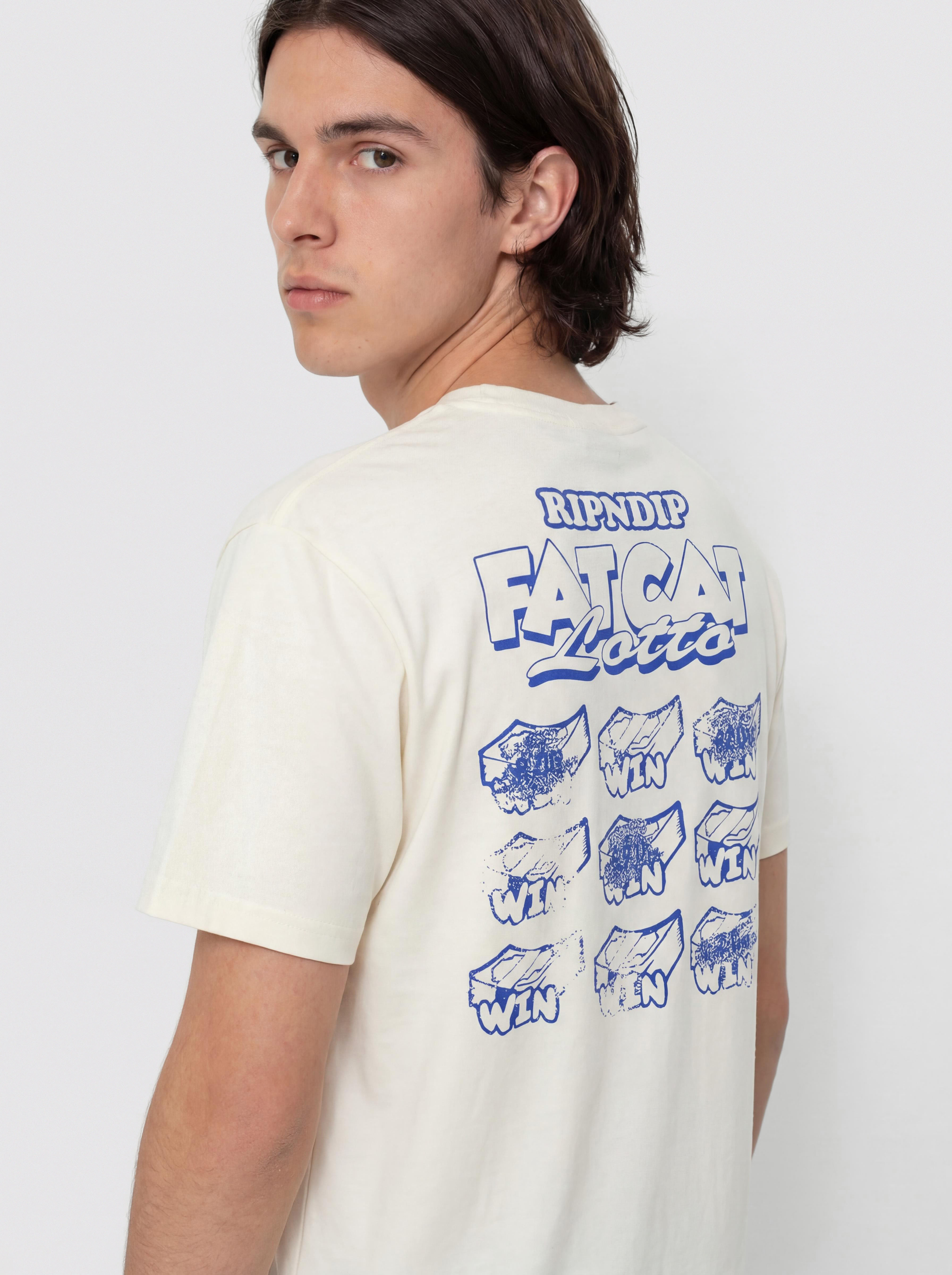 Тениска RipNDip Fat Cat