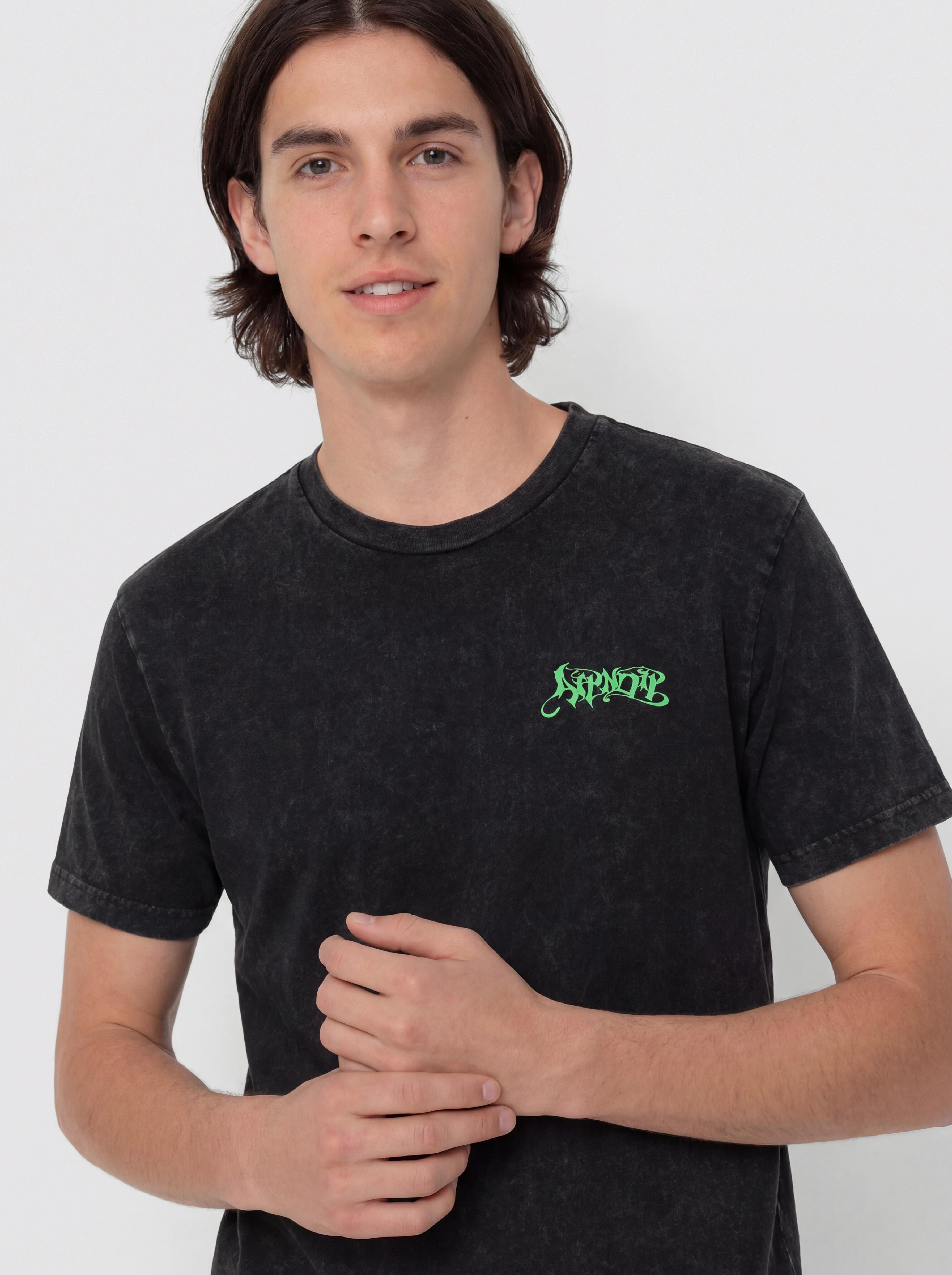 Тениска RipNDip Squabble Up (black vintage wash)