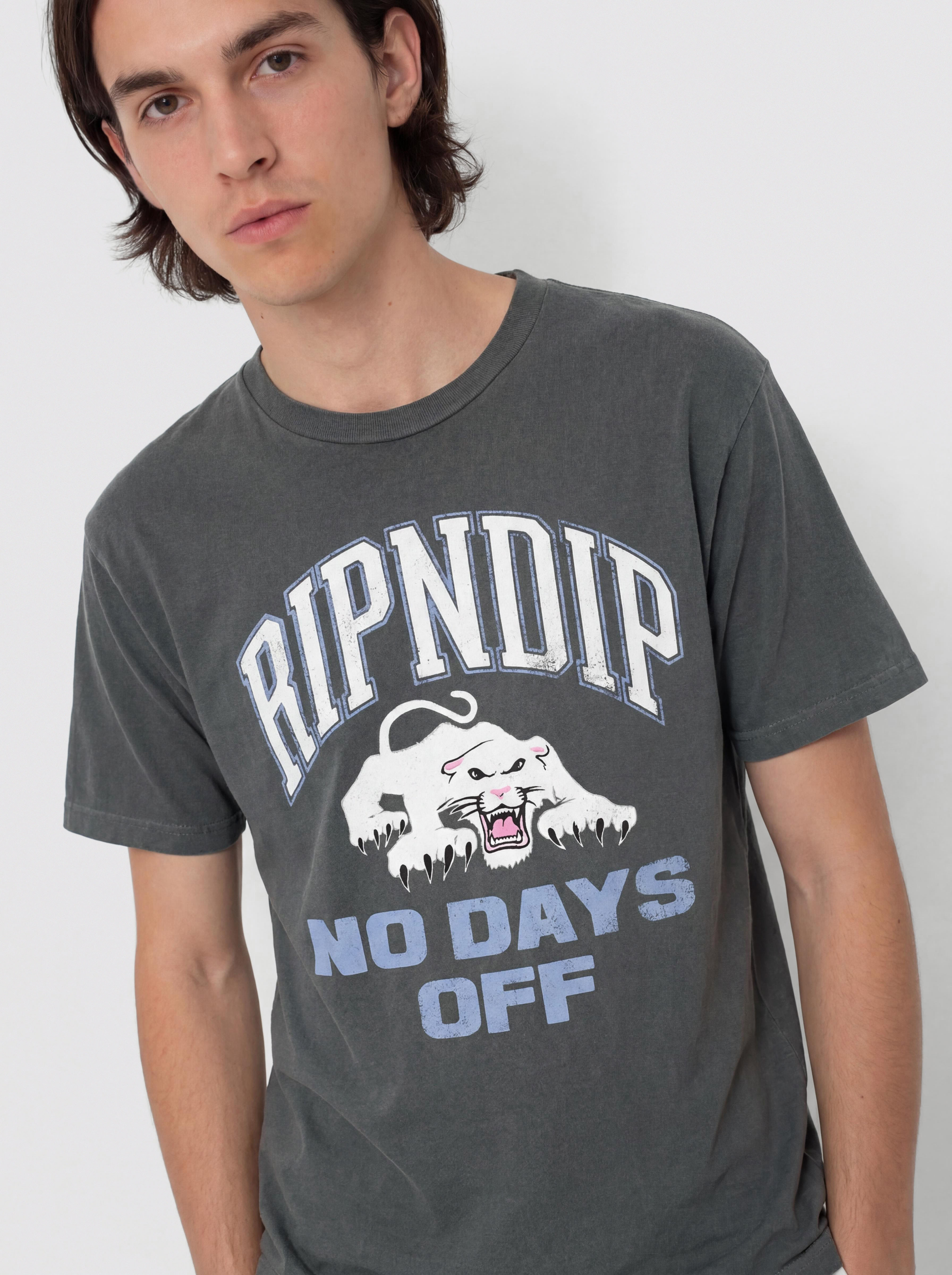 Тениска RipNDip White Panther