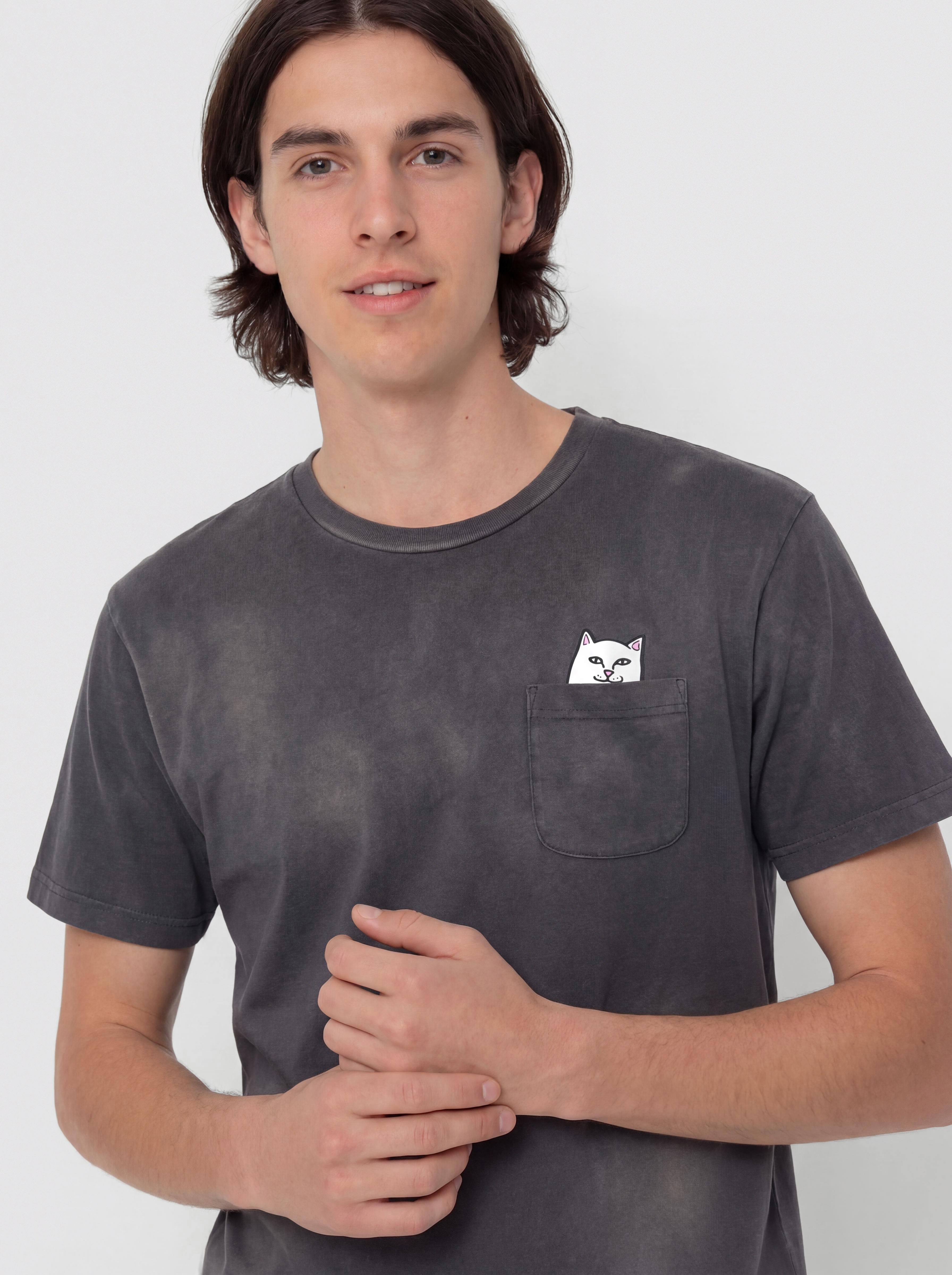u0422u0435u043du0438u0441u043au0430 RipNDip Lord Nermal Pocket (charcoal vintage wash)