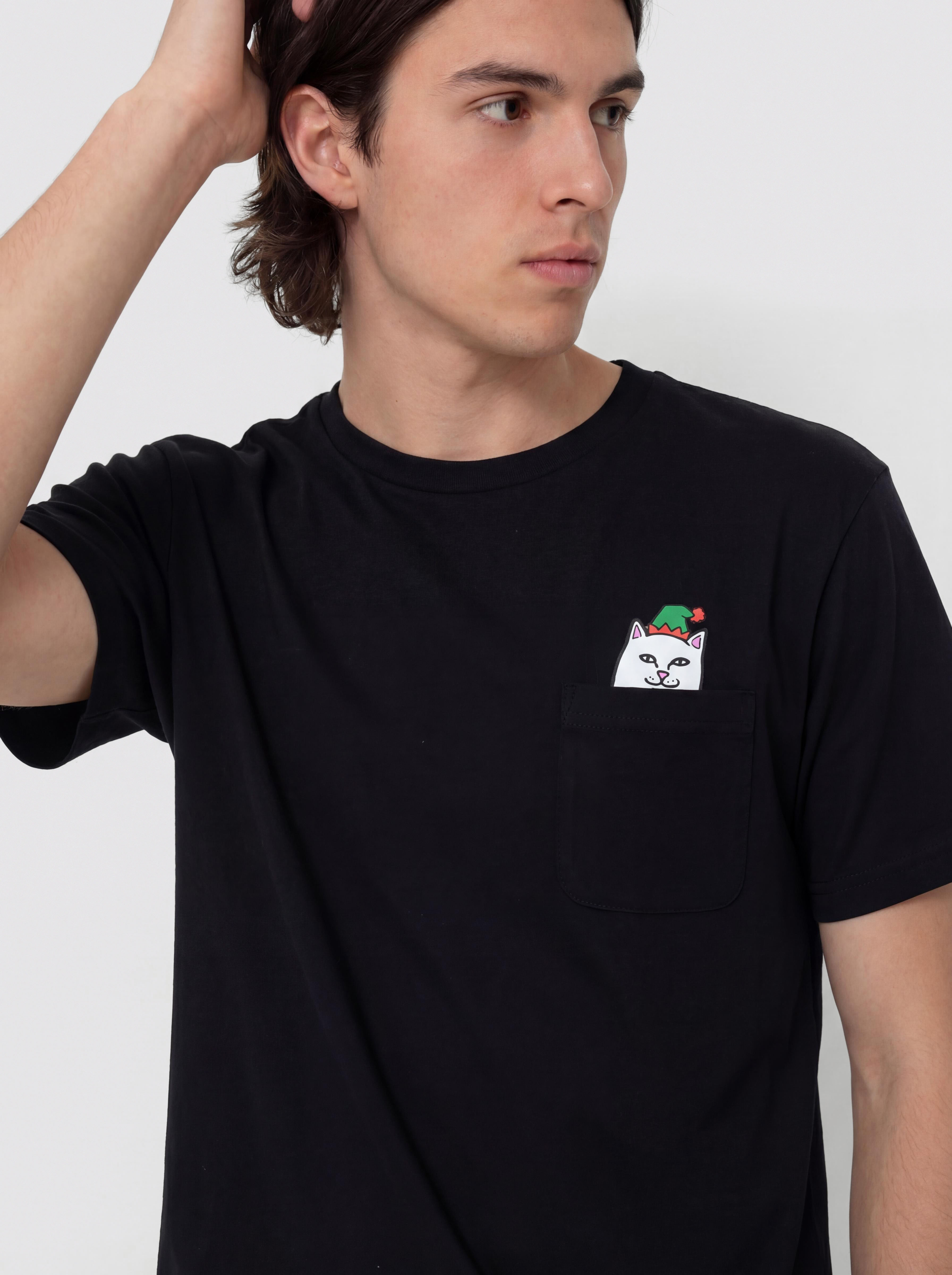 Тениска RipNDip Nermal Elf Pocket (black)
