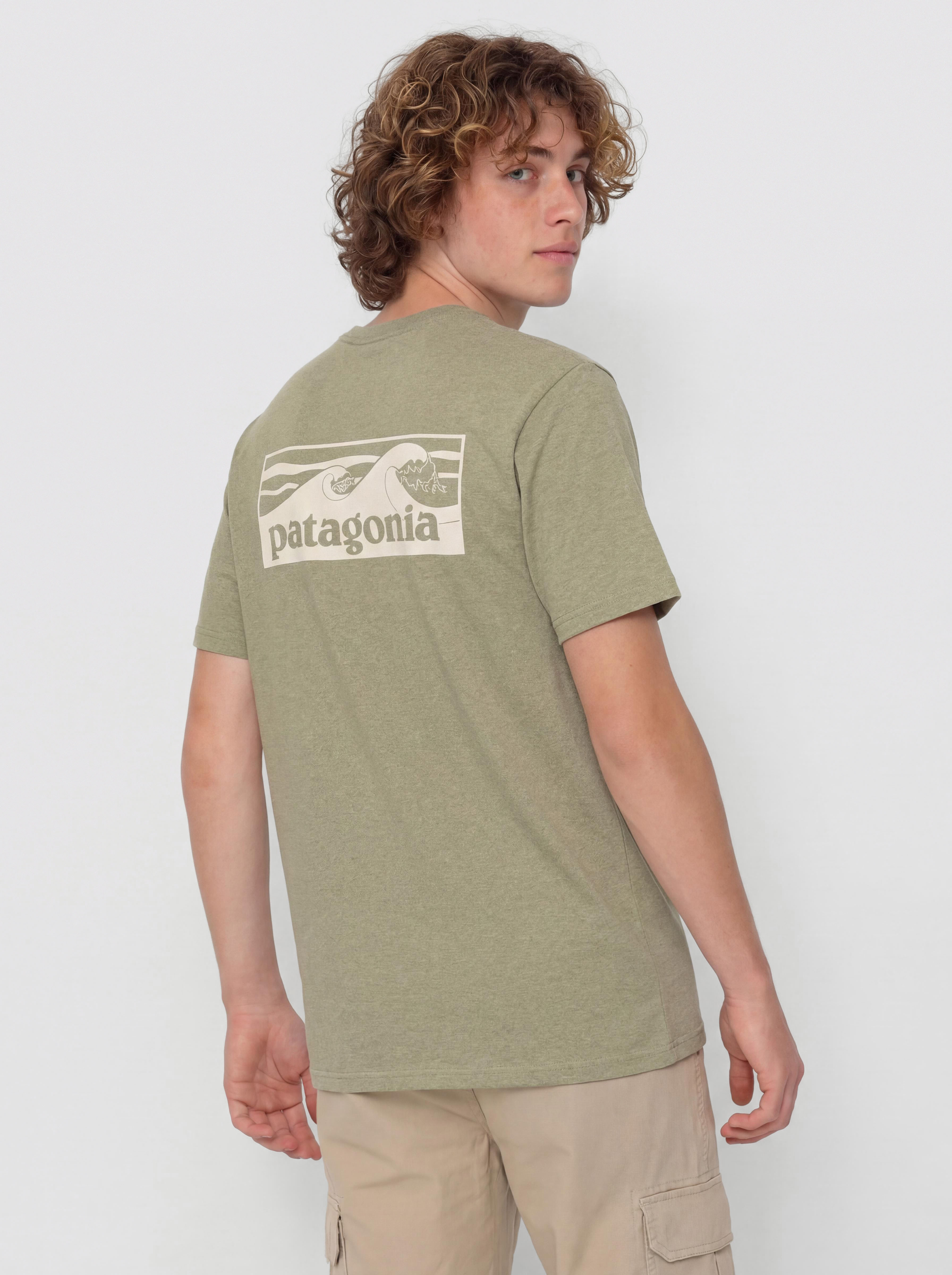 u0422u0435u043du0438u0441u043au0430 Patagonia Boardshort Logo Pocket Responsibili (gumtree green)