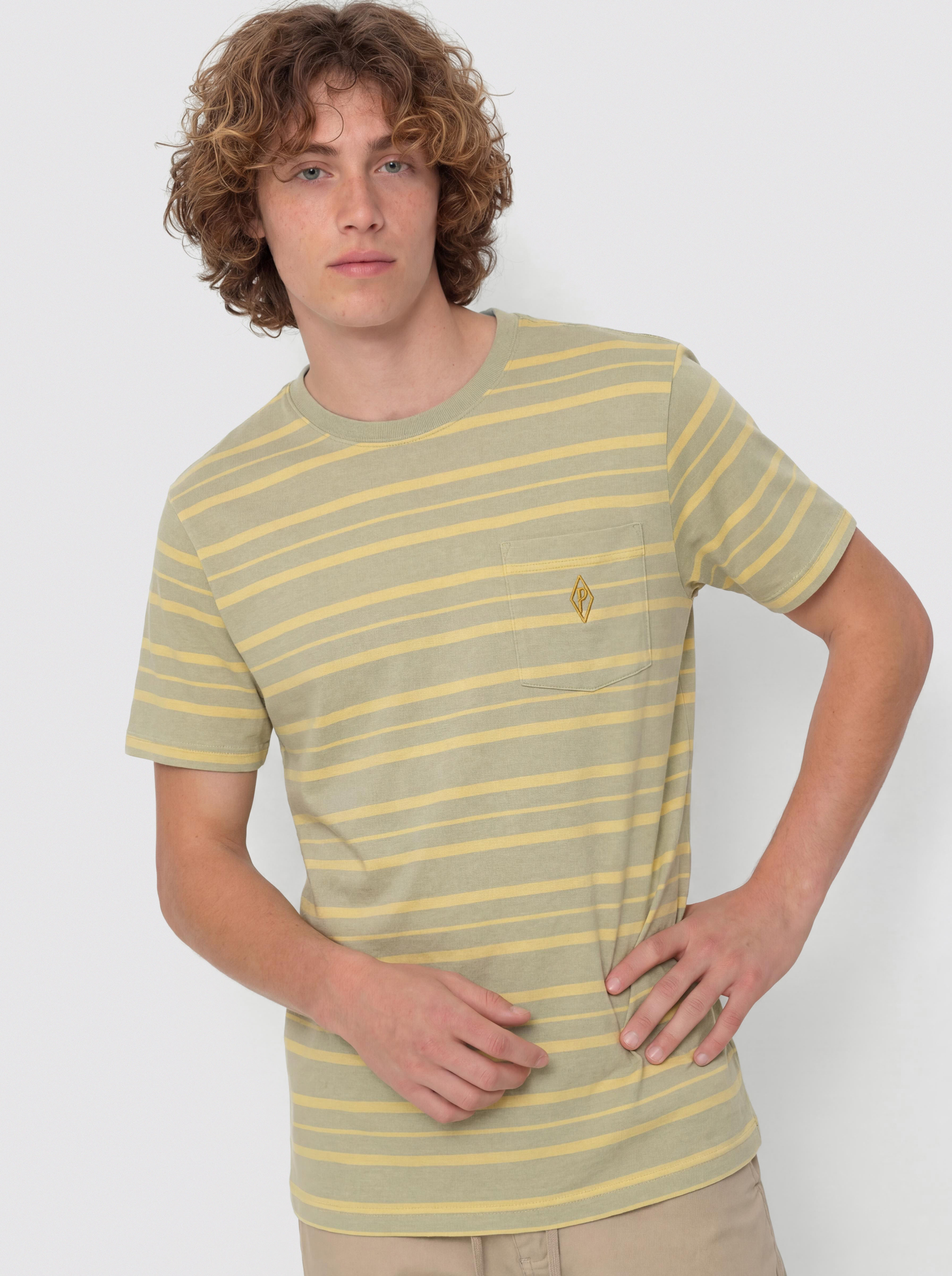 Тениска Patagonia Midweight Water People Mark Pocket (steep face/weathered stone)