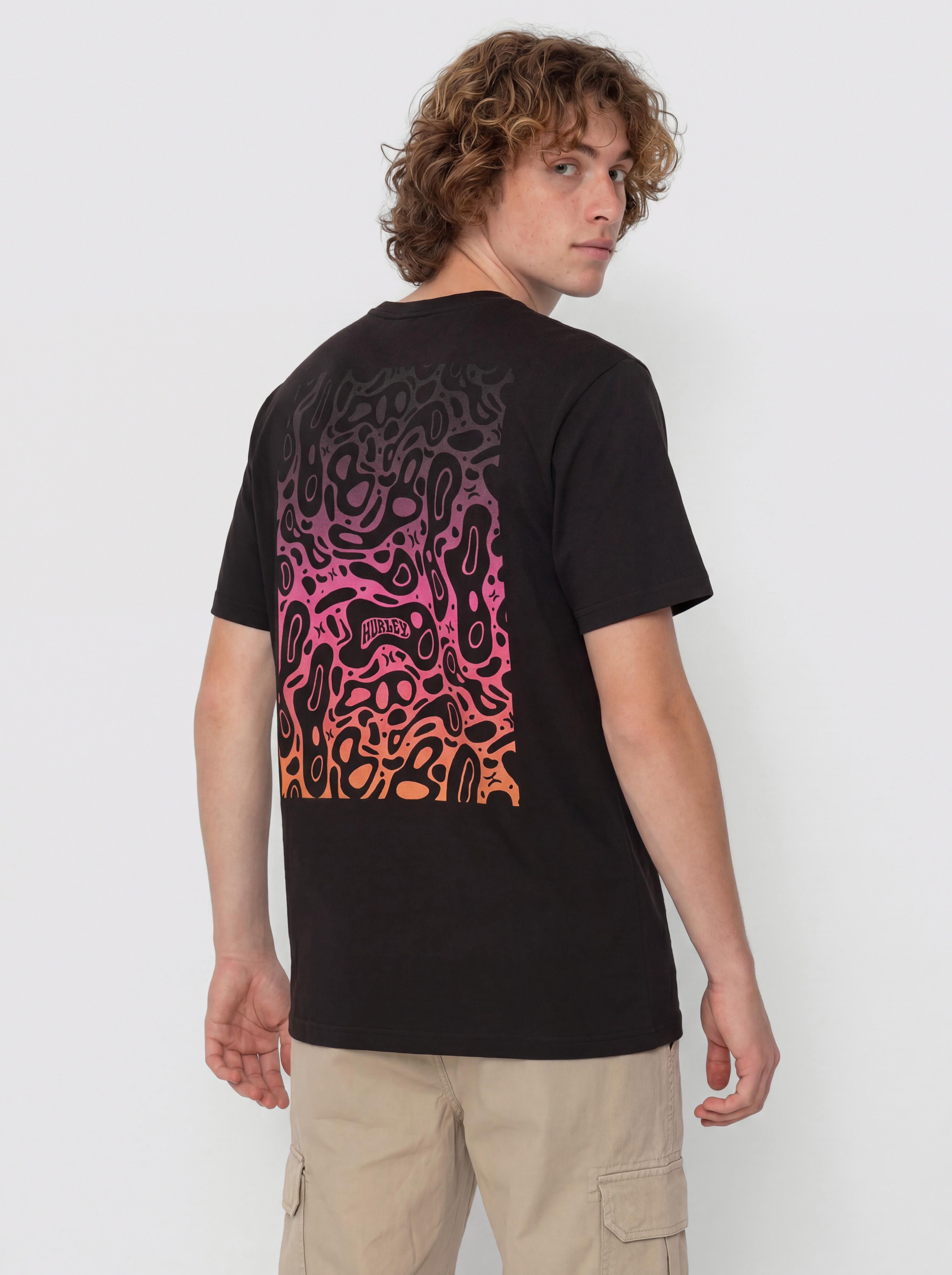 Тениска Hurley Bubble (black)