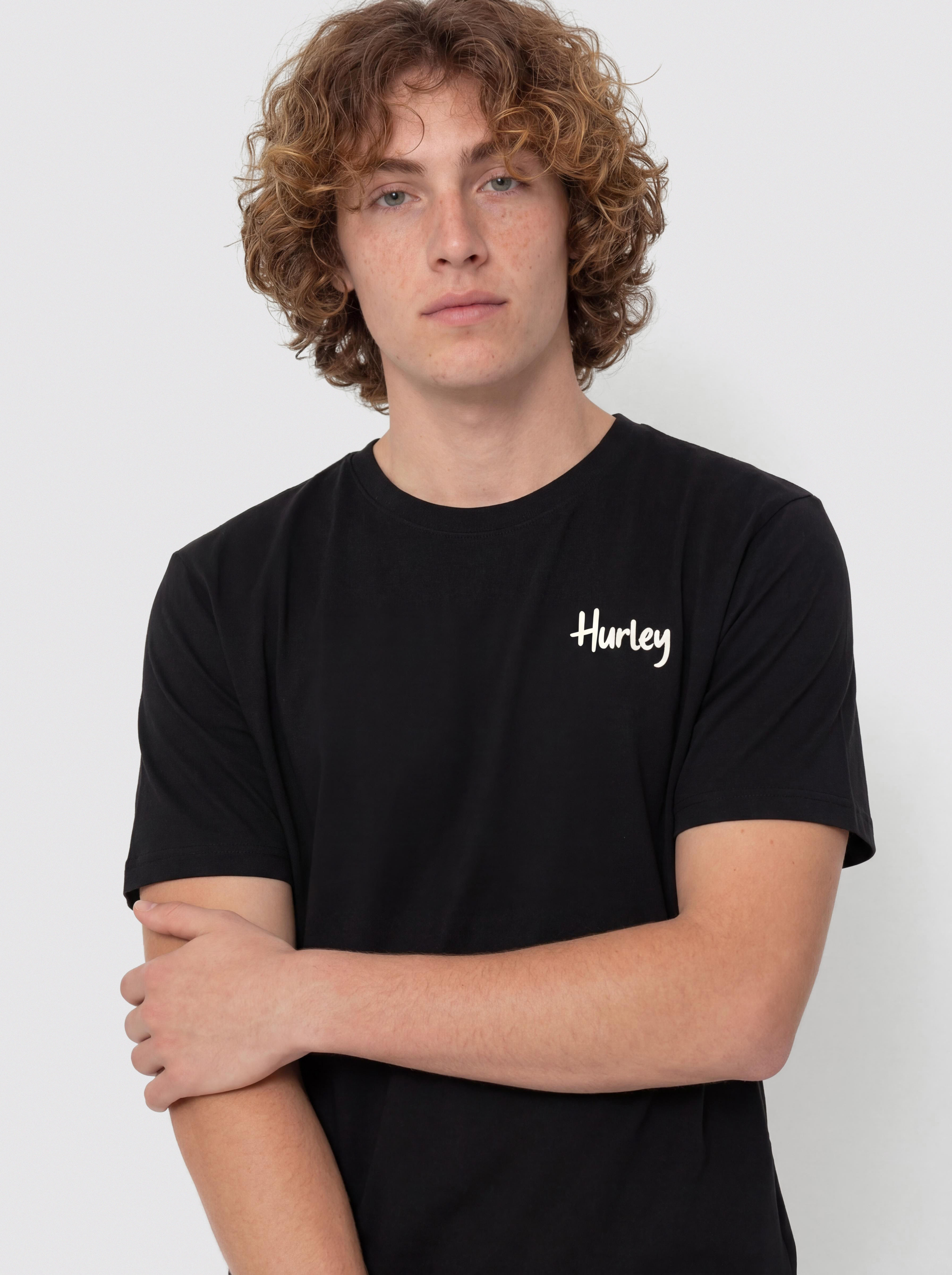 Тениска Hurley Cobra (black)