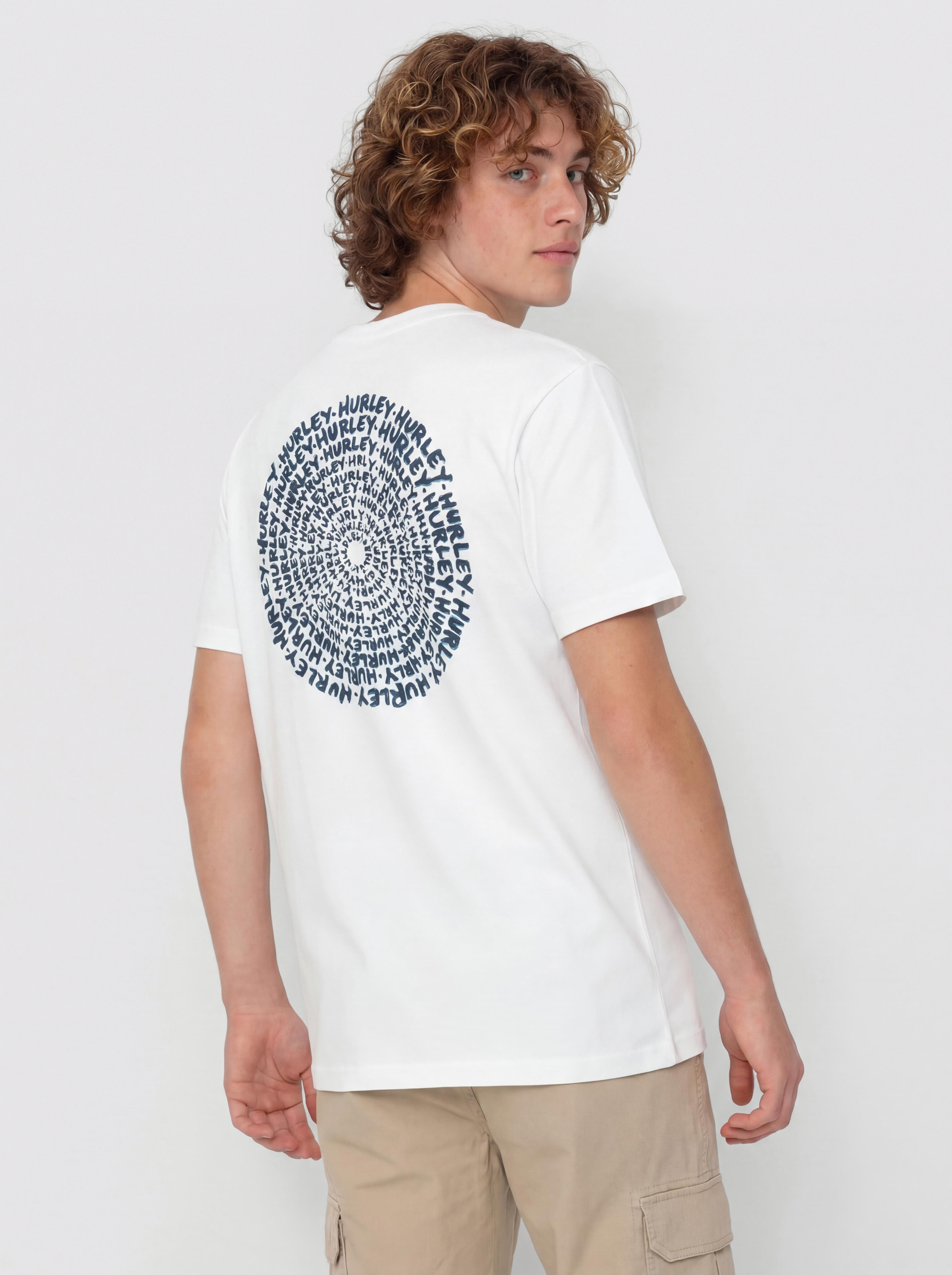 Тениска Hurley Mandala 99 (white)