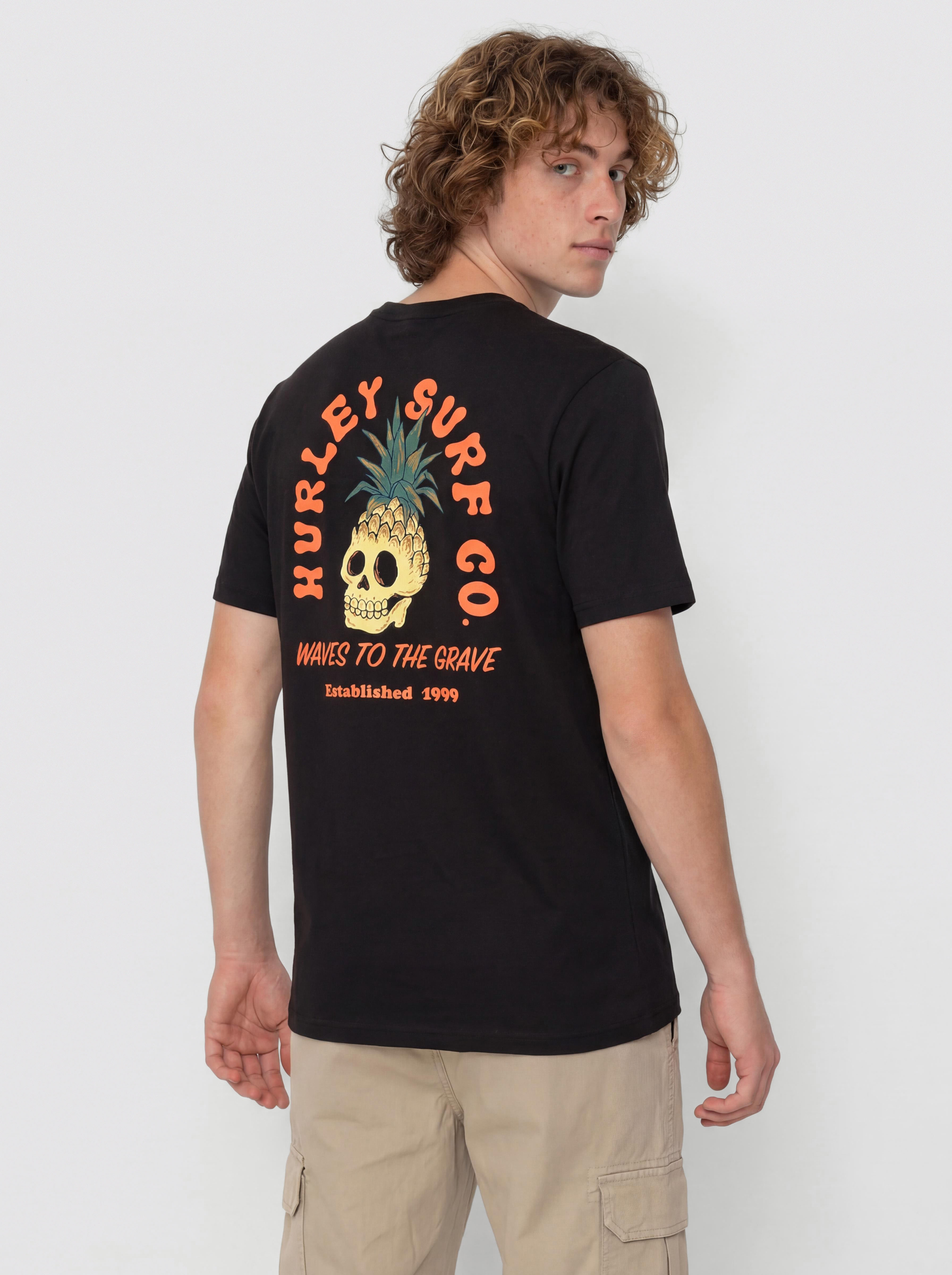 u0422u0435u043du0438u0441u043au0430 Hurley Berjim (black)