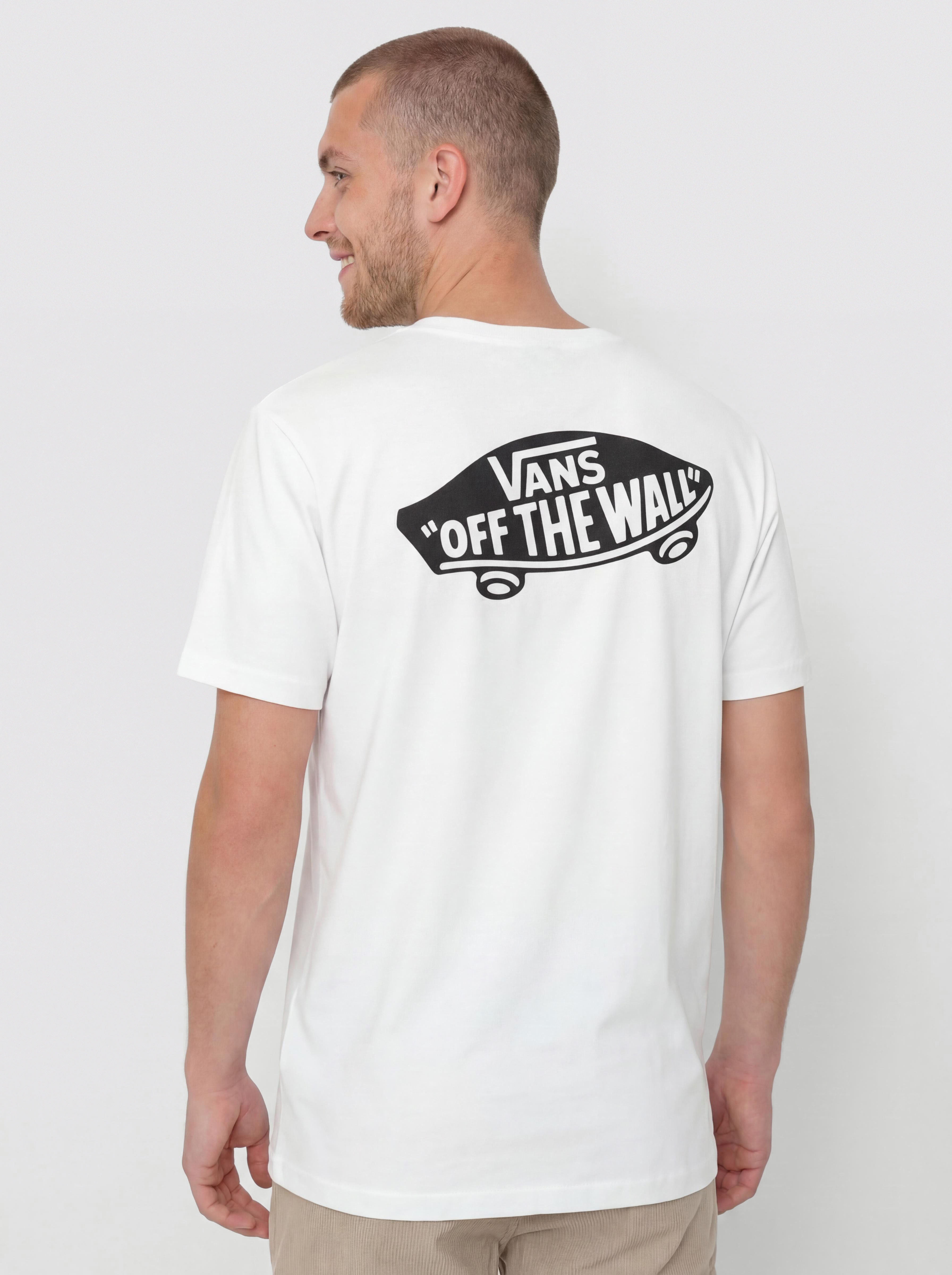 Тениска Vans Style 76 II Loose (white/black)
