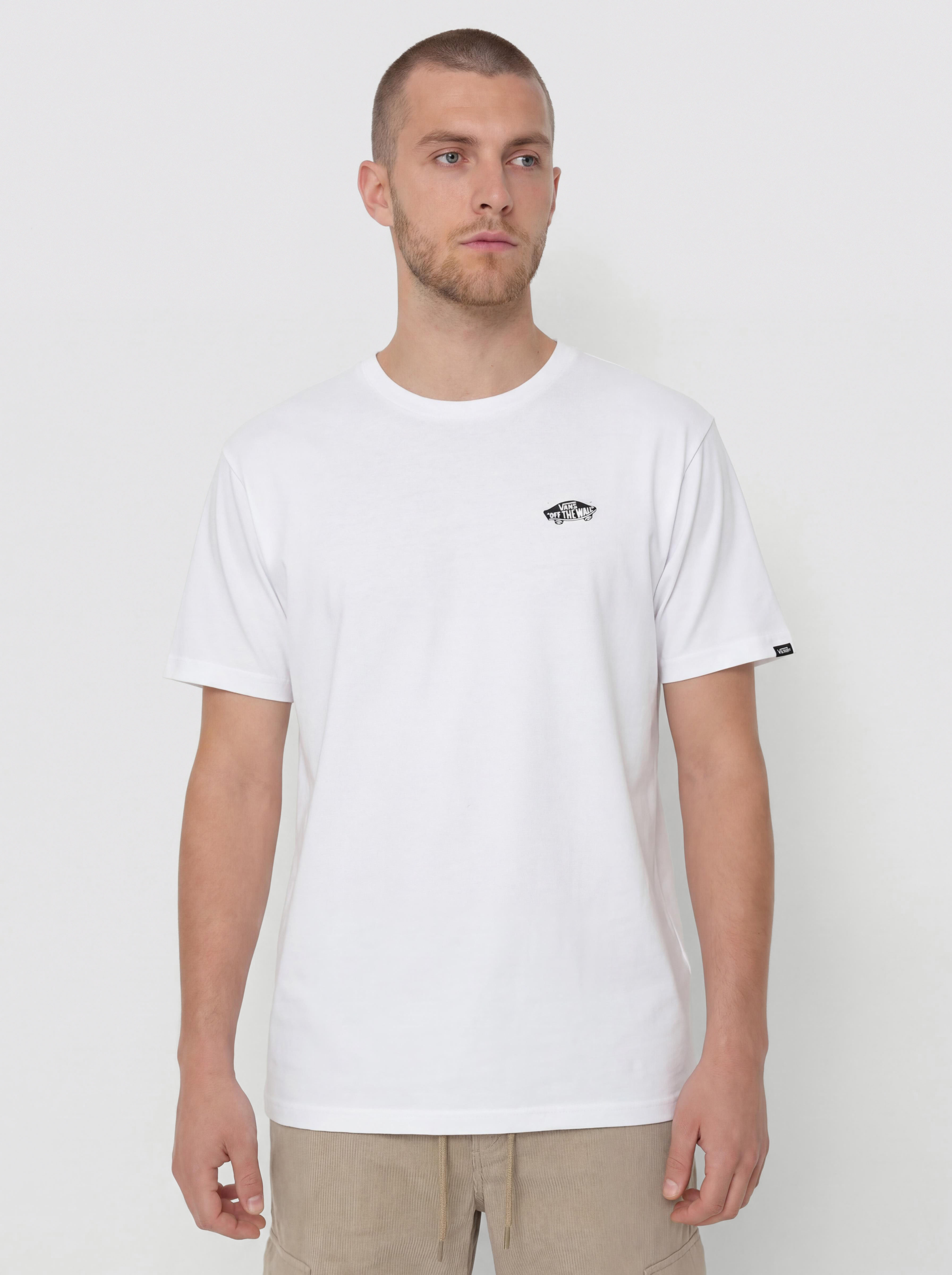 Тениска Vans Style 76 II Loose (white/black)