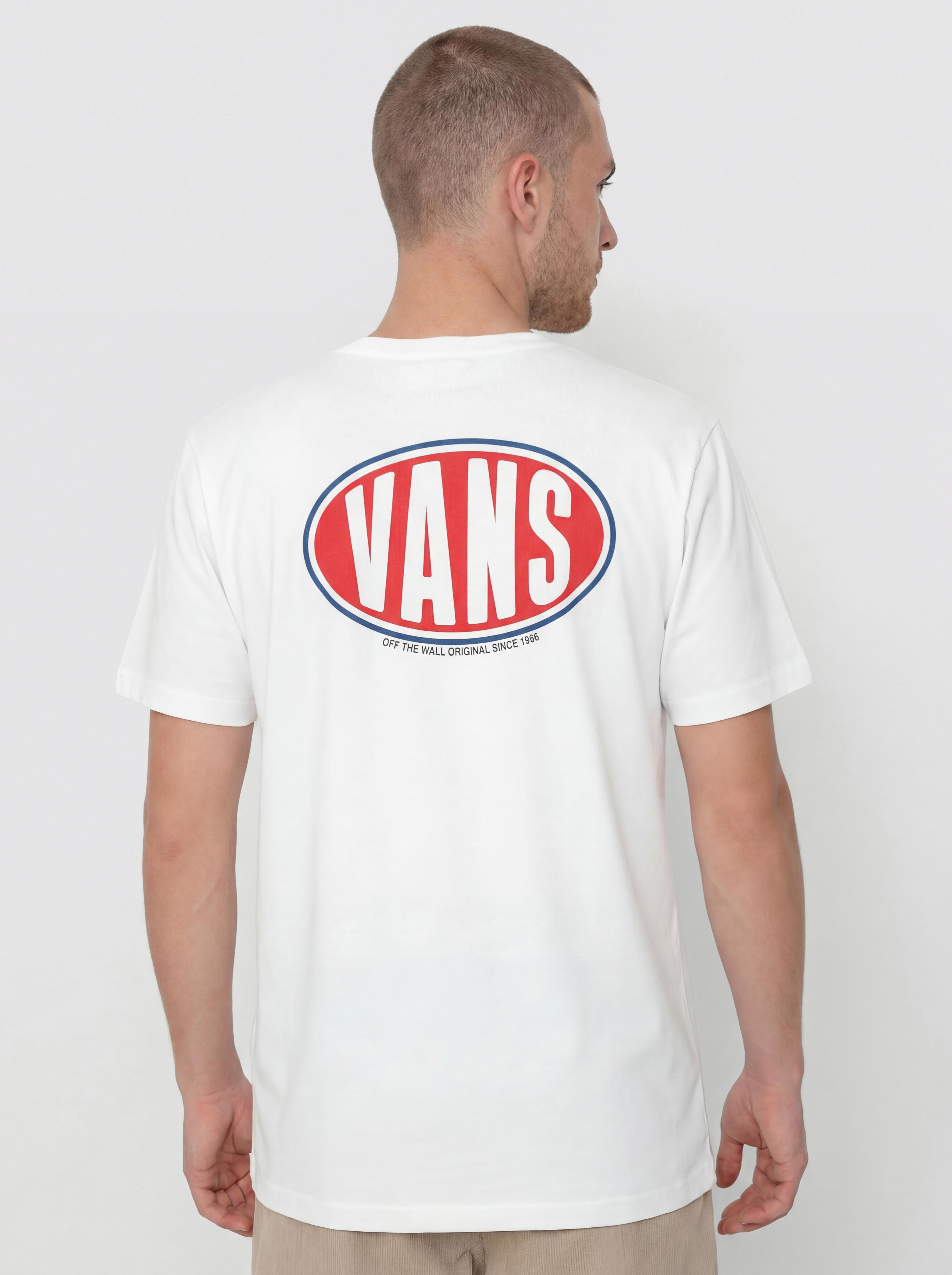 Тениска Vans Spray On (white)