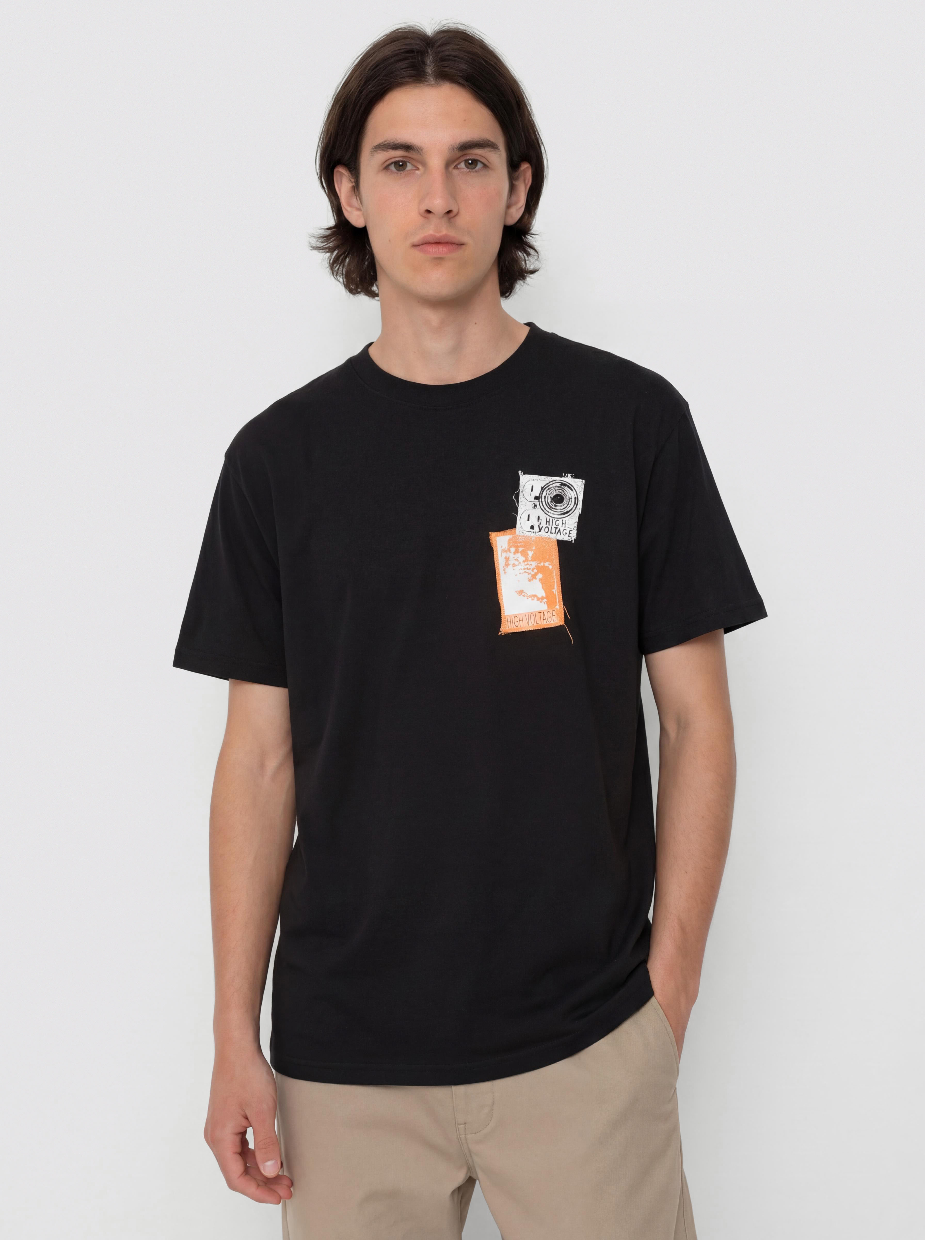 Тениска Vans Punk Patch (black)