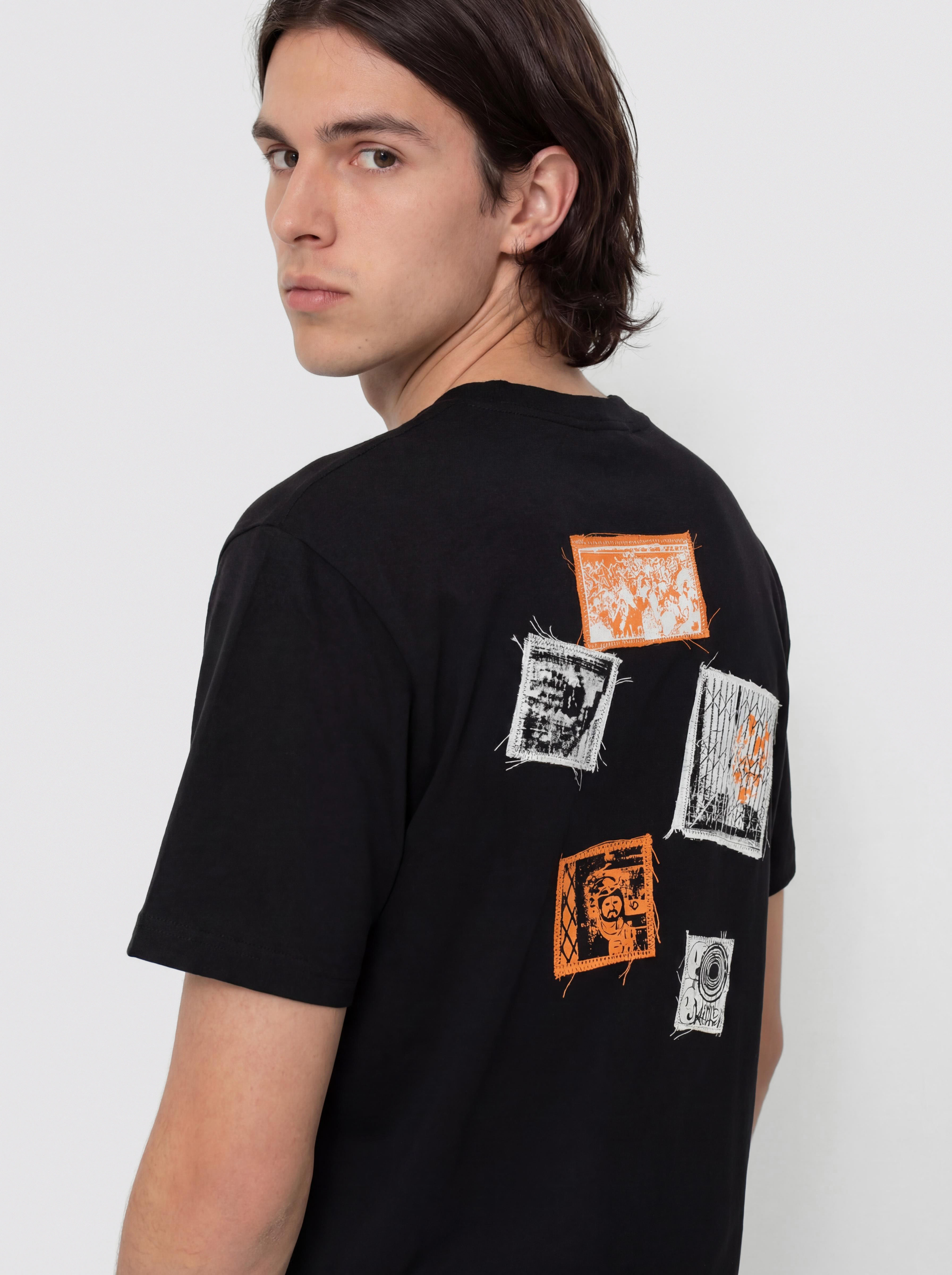 Тениска Vans Punk Patch (black)