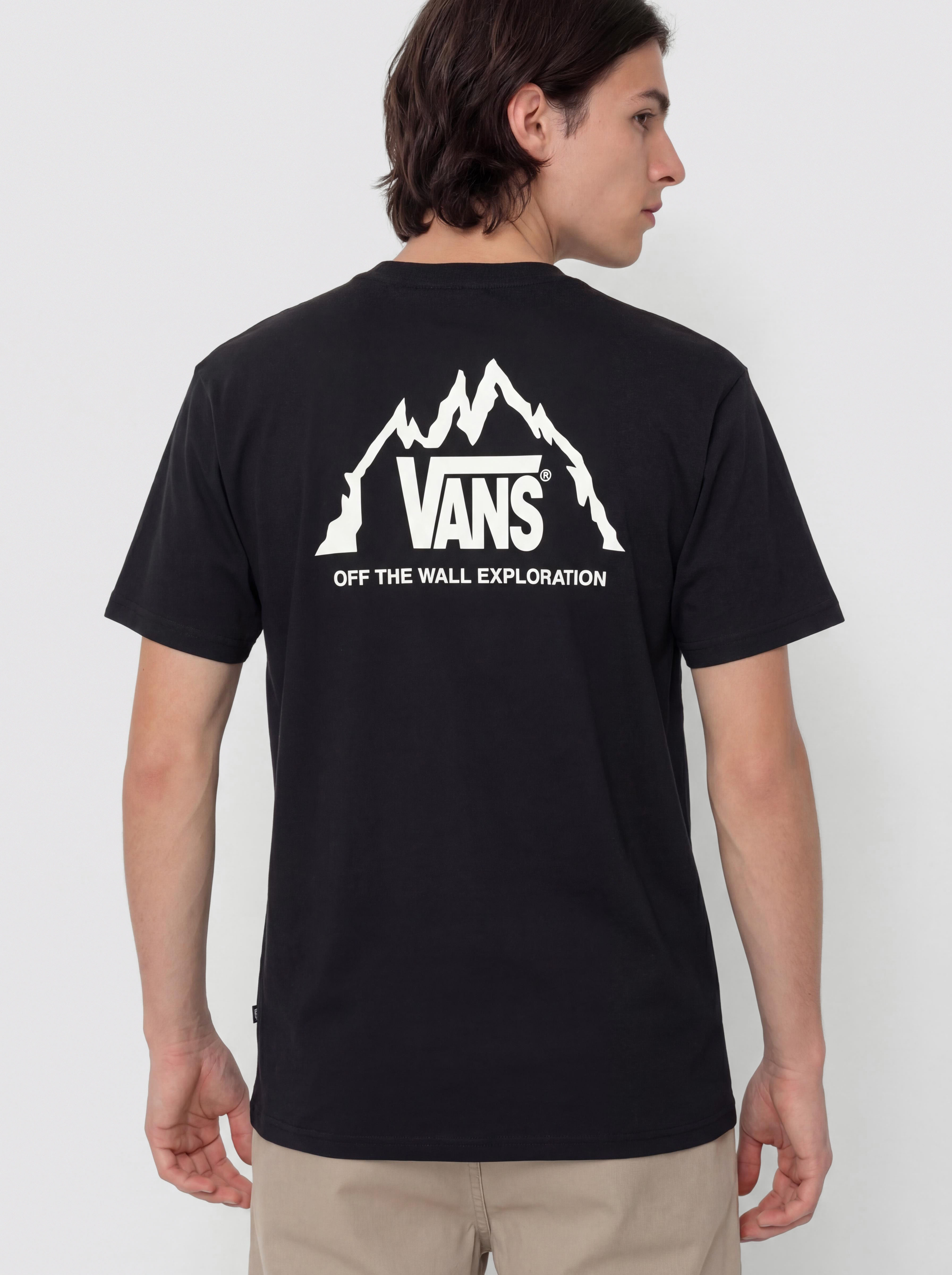Тениска Vans Mte Crestline (black/white)