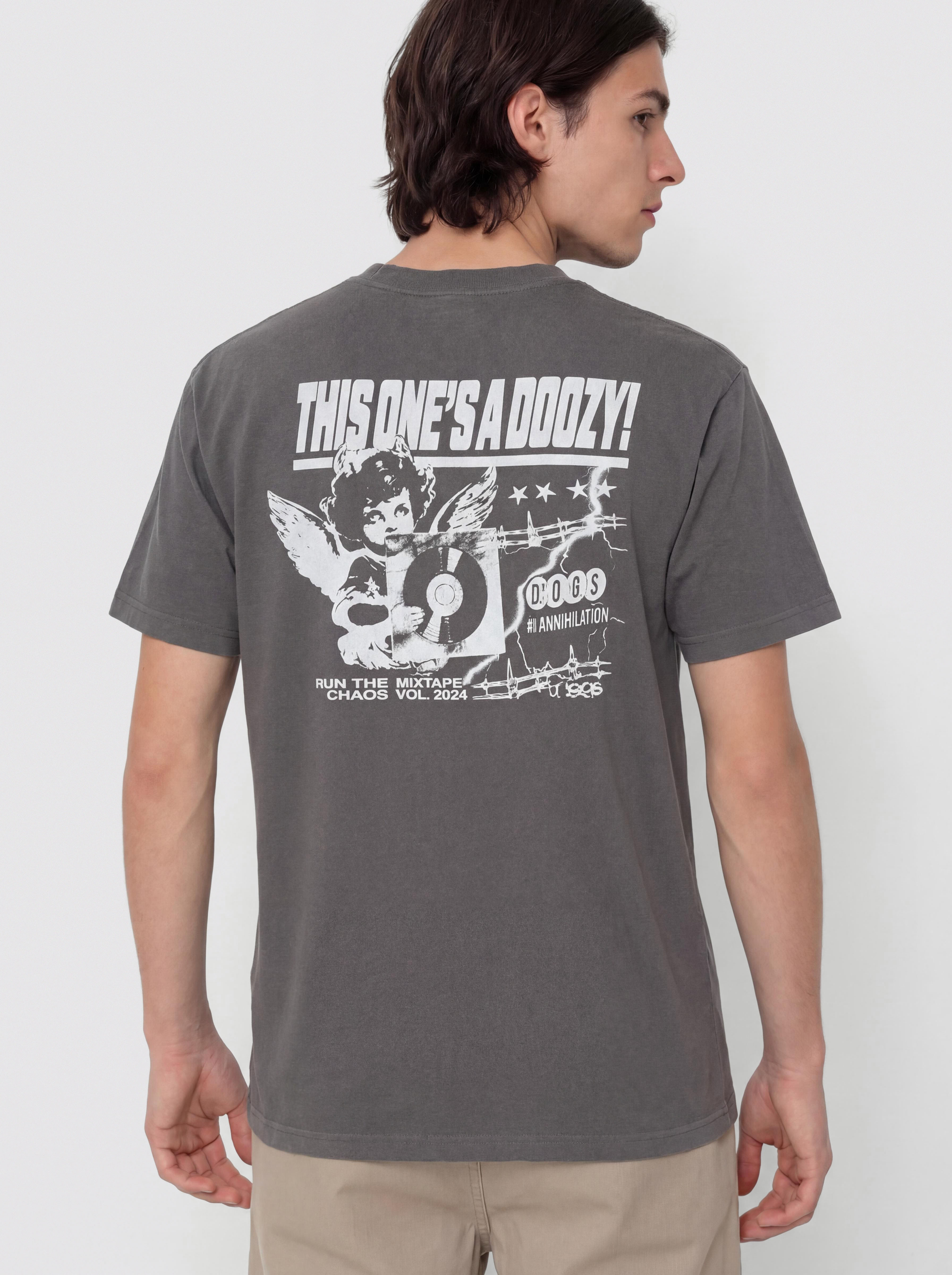 Тениска Vans Earthbound Loose Fit (mountain essentials asphalt)