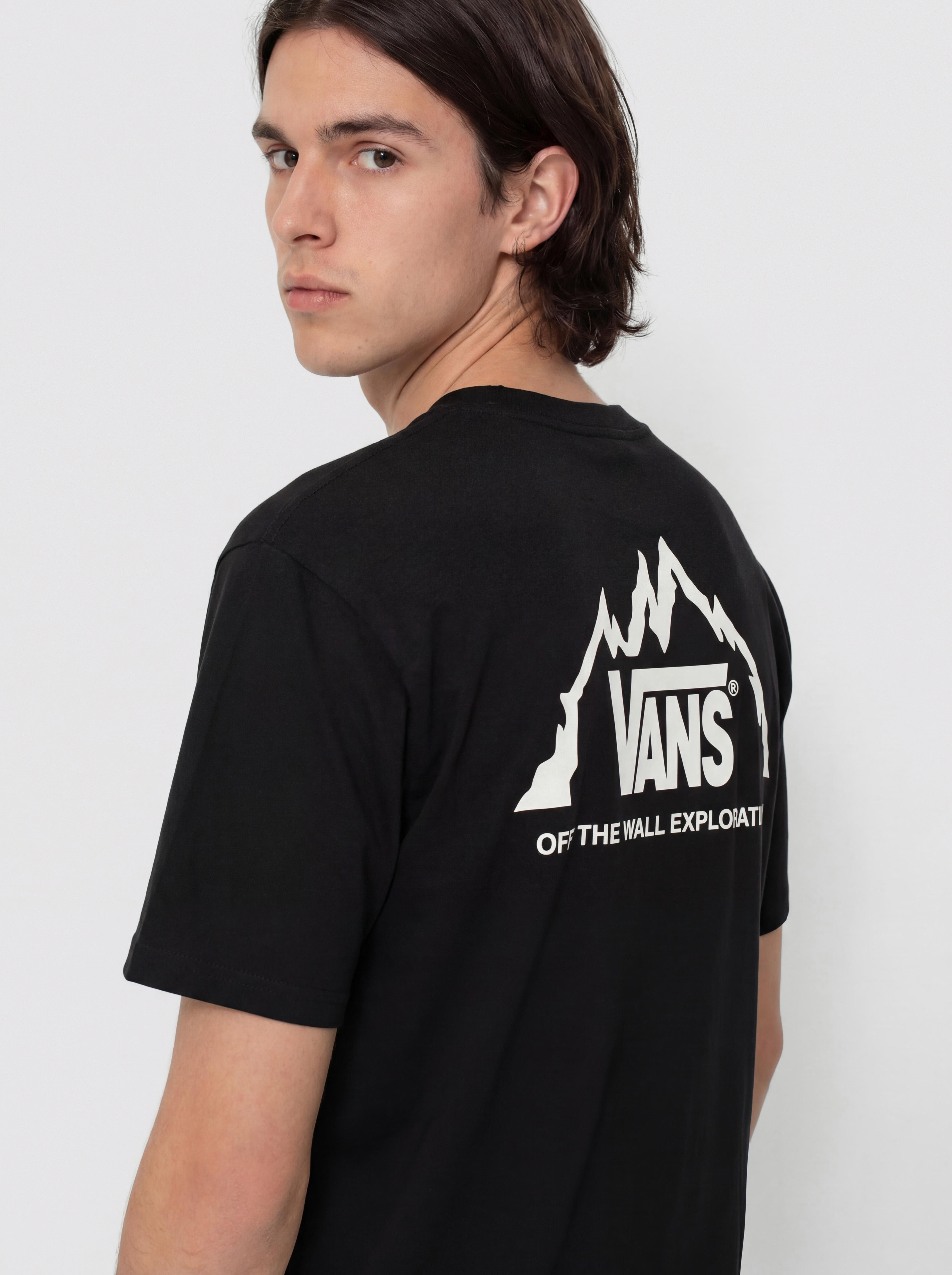 Тениска Vans Mte Crestline (black/white)