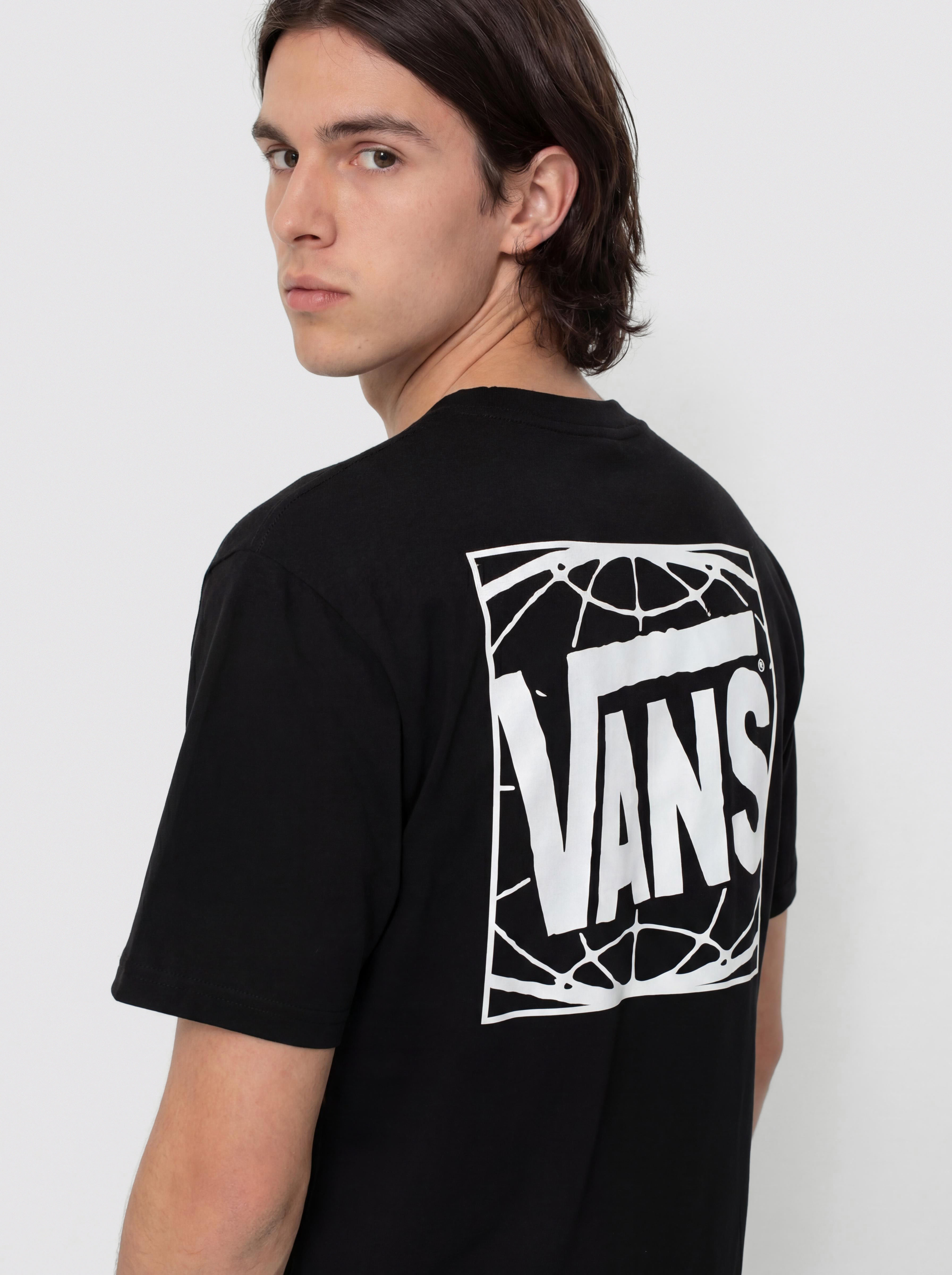 Тениска Vans Wide Loose (black)