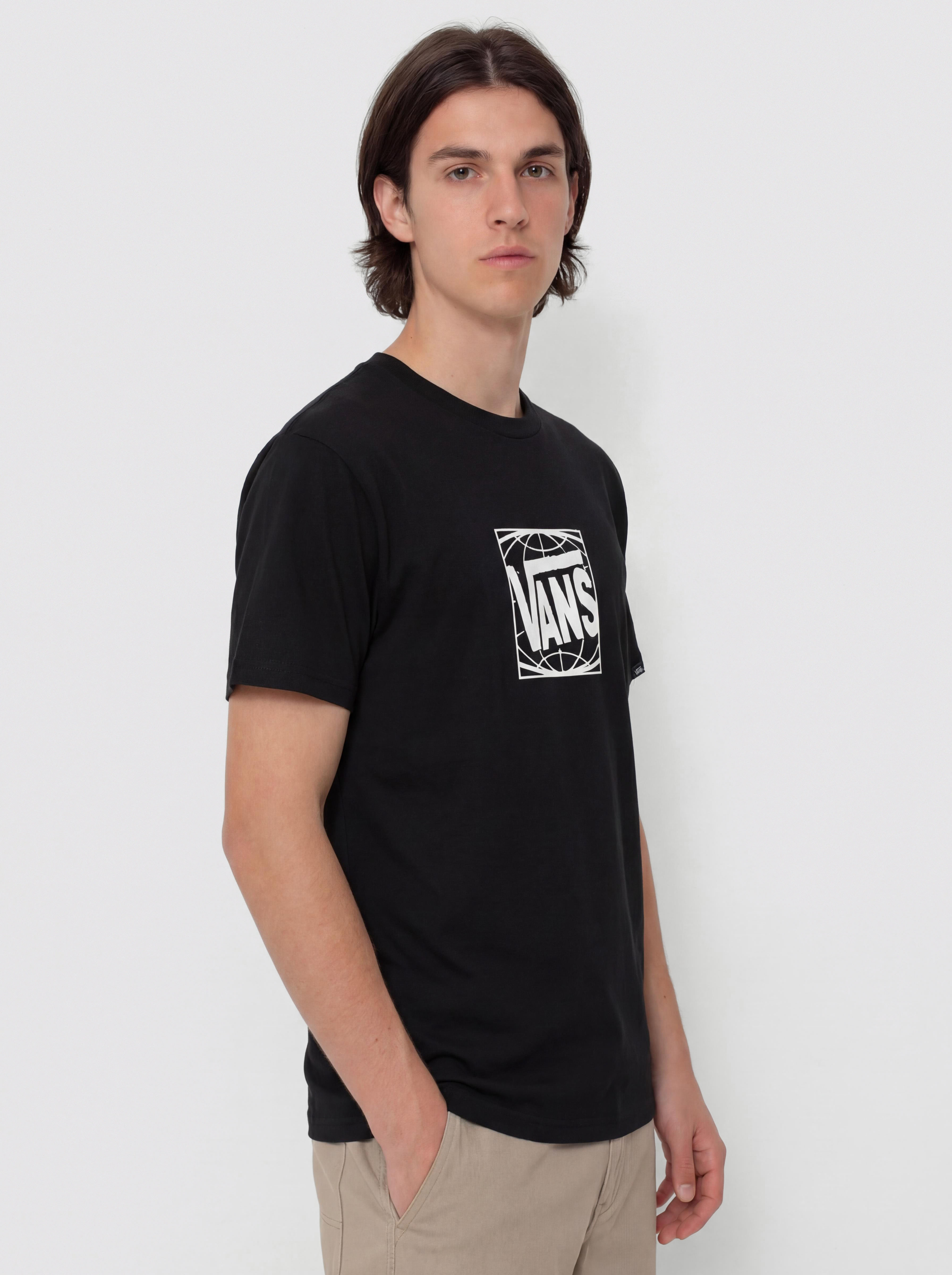 Тениска Vans Wide Loose (black)