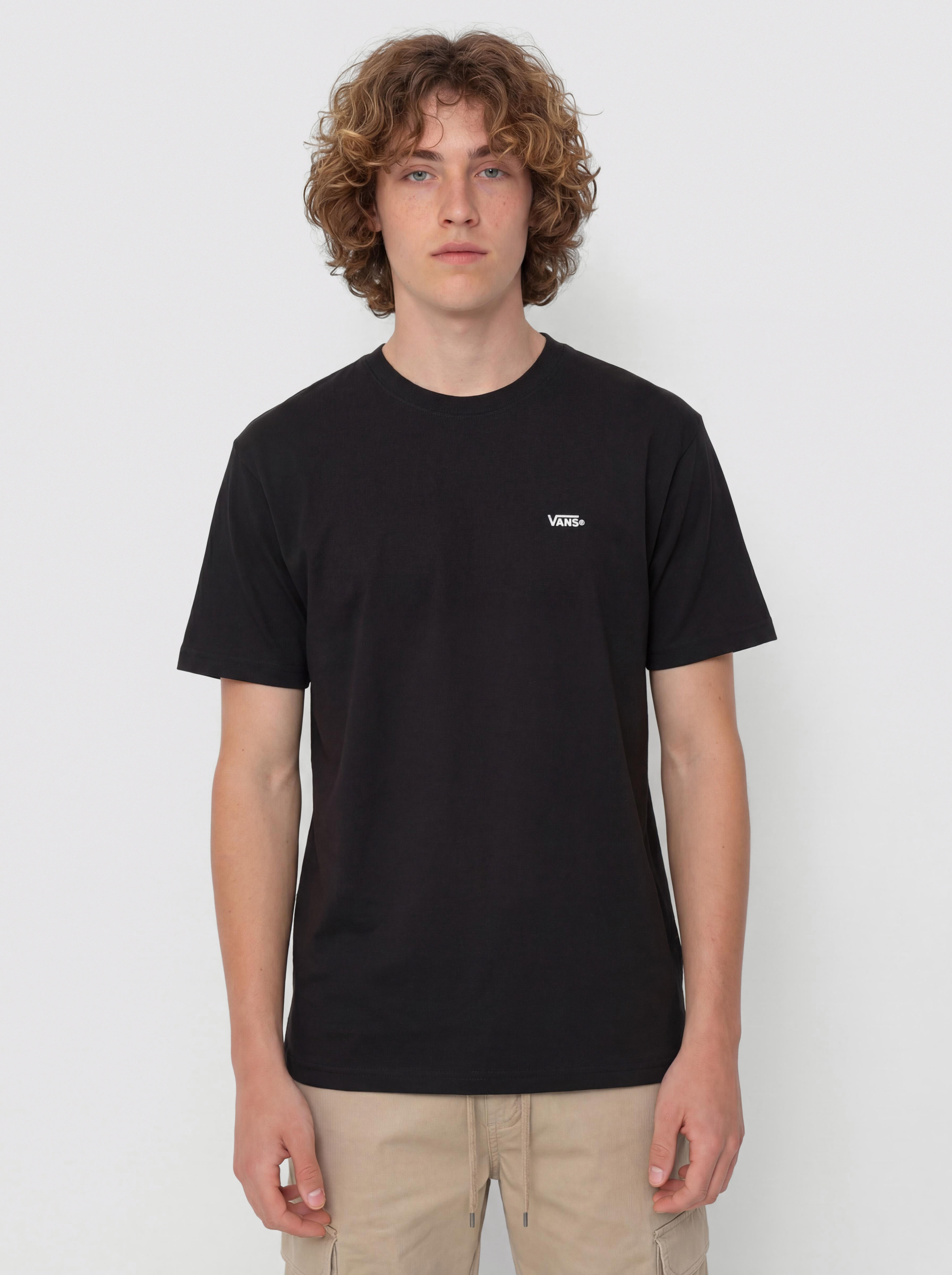 Тениска Vans Original Standards Statement (black/white)