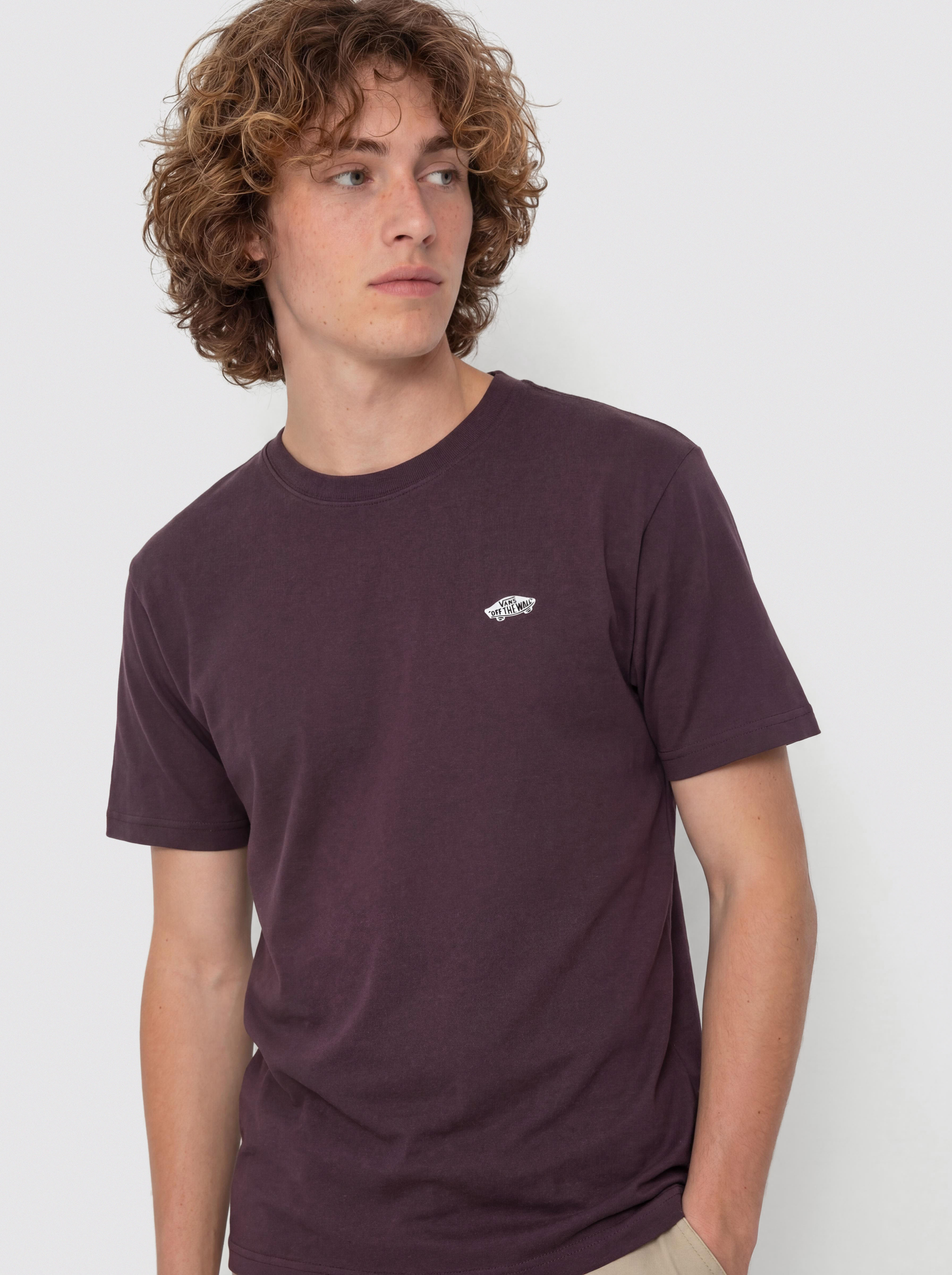 Тениска Vans Style 76 II Loose (dark port)