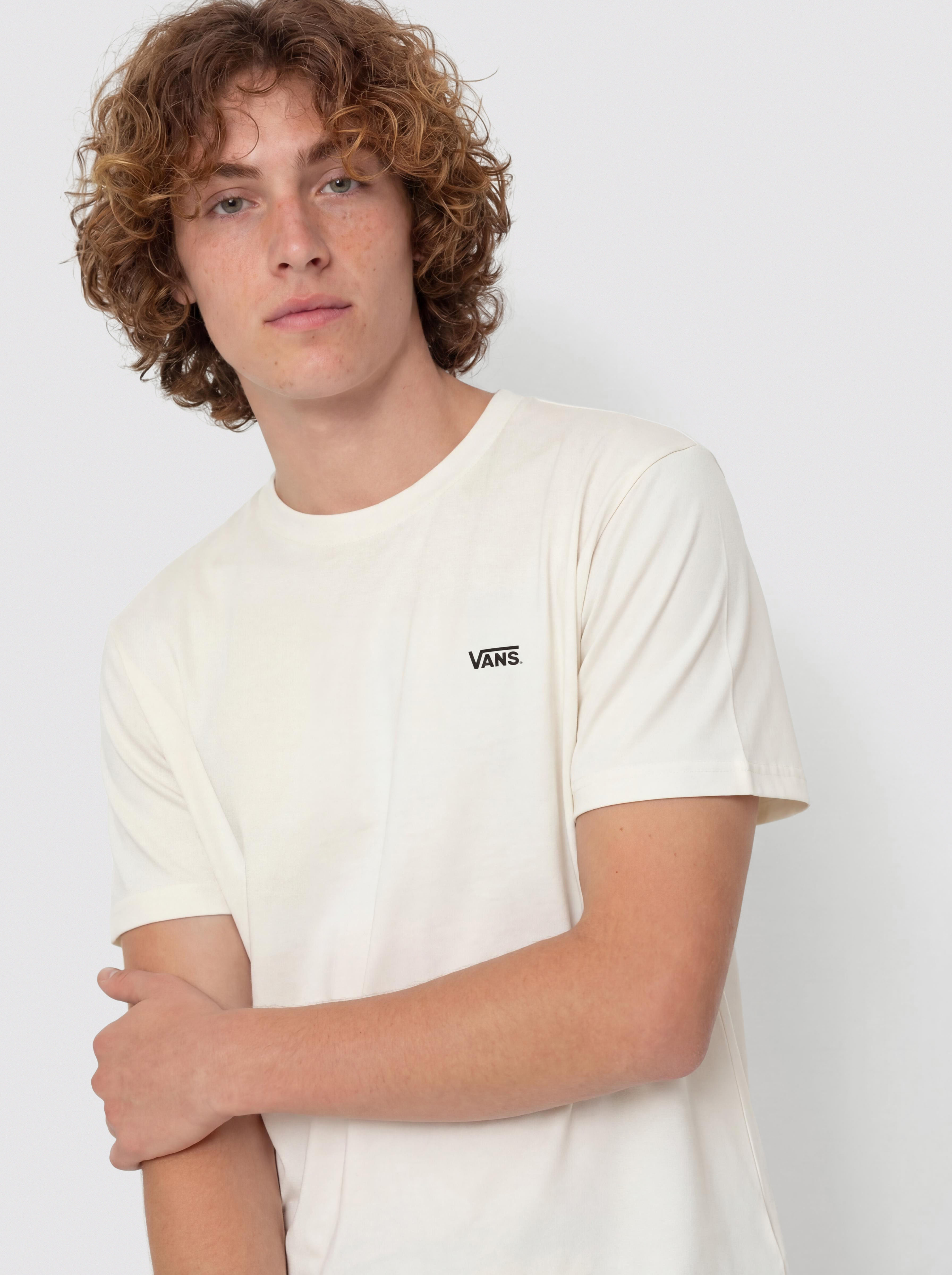 Тениска Vans Original Standards Statement (white/black)