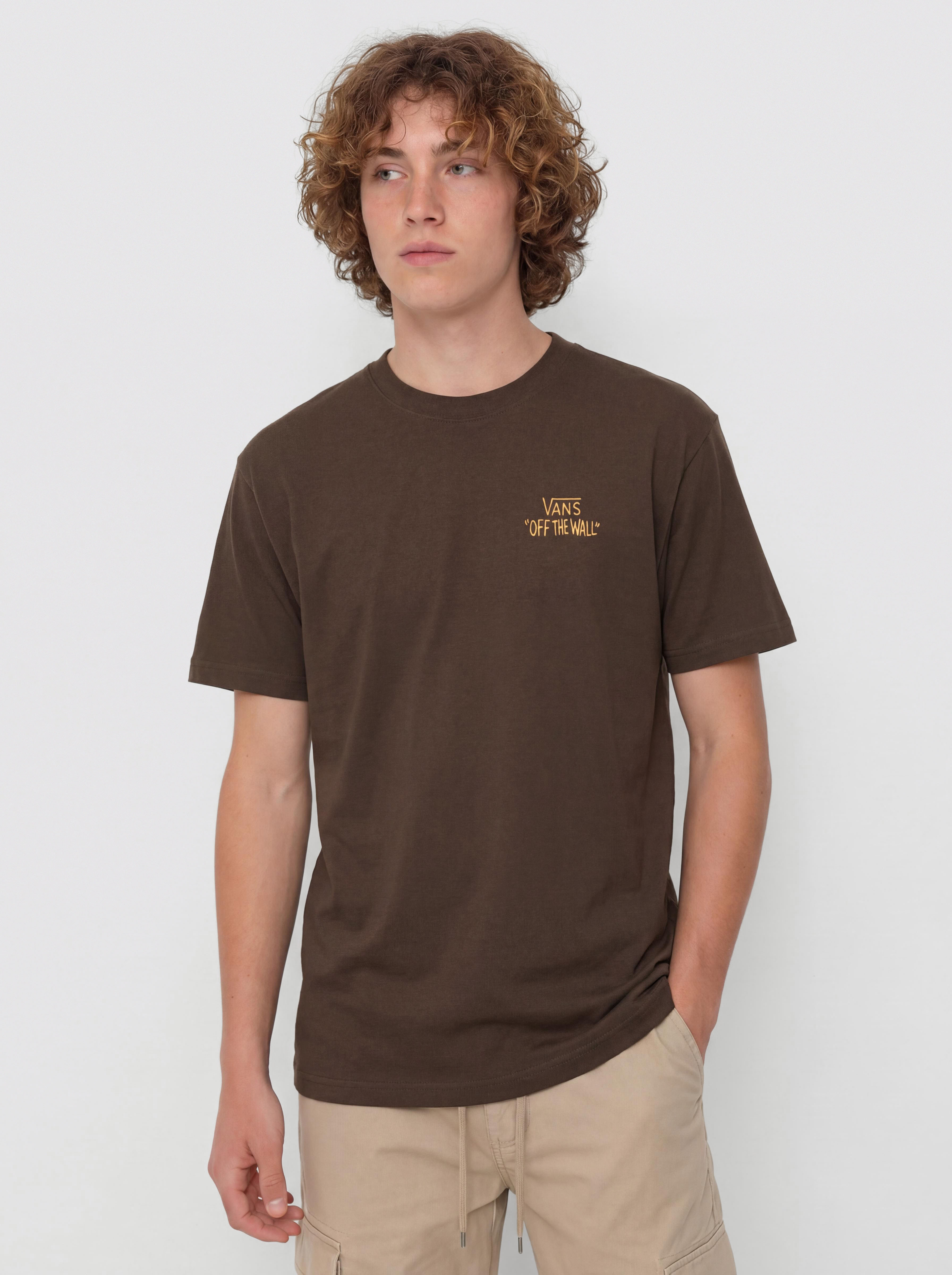 Тениска Vans Stomper Loose Fit (coal brown)