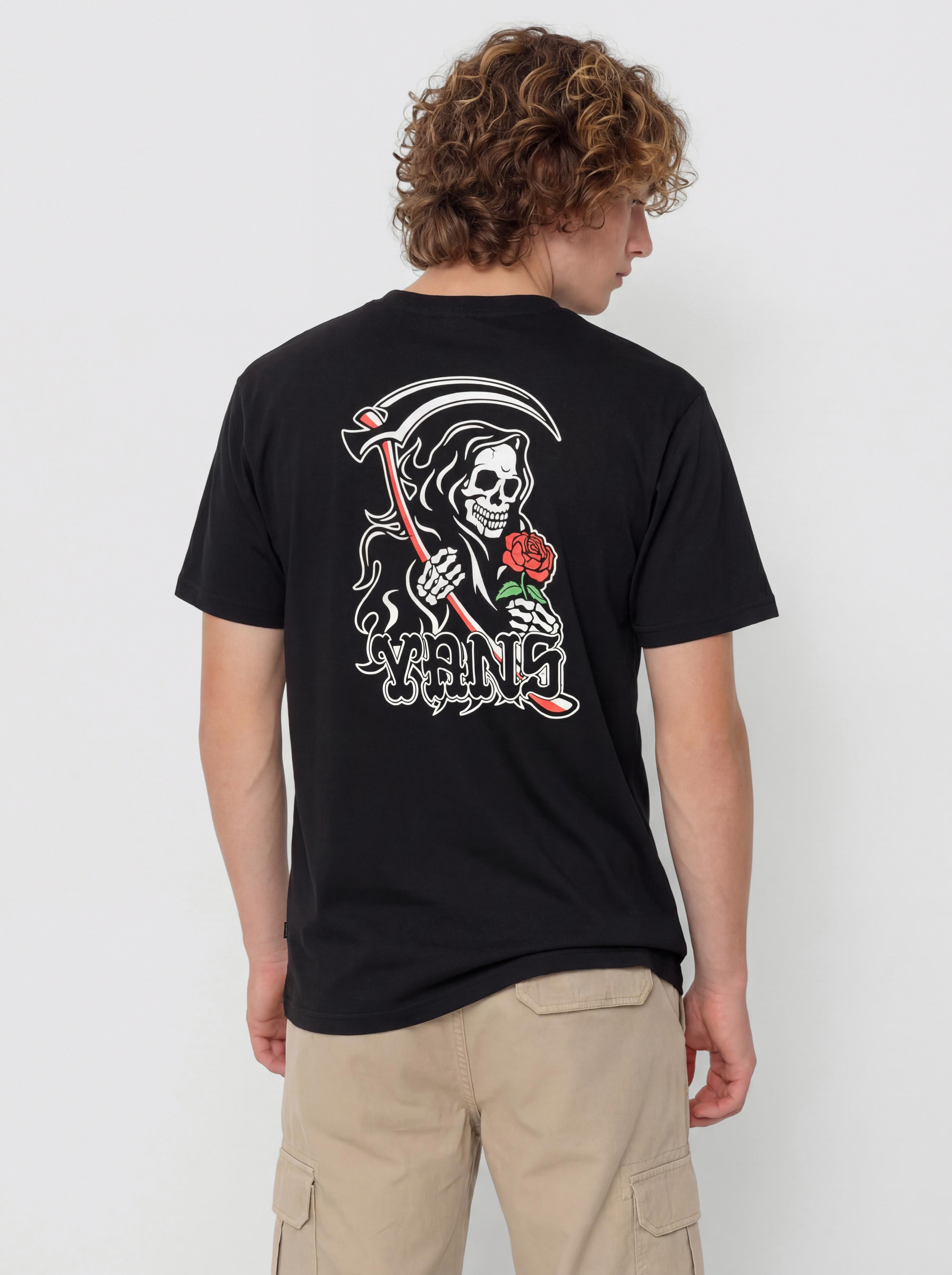 Тениска Vans So Long Reaper (black)