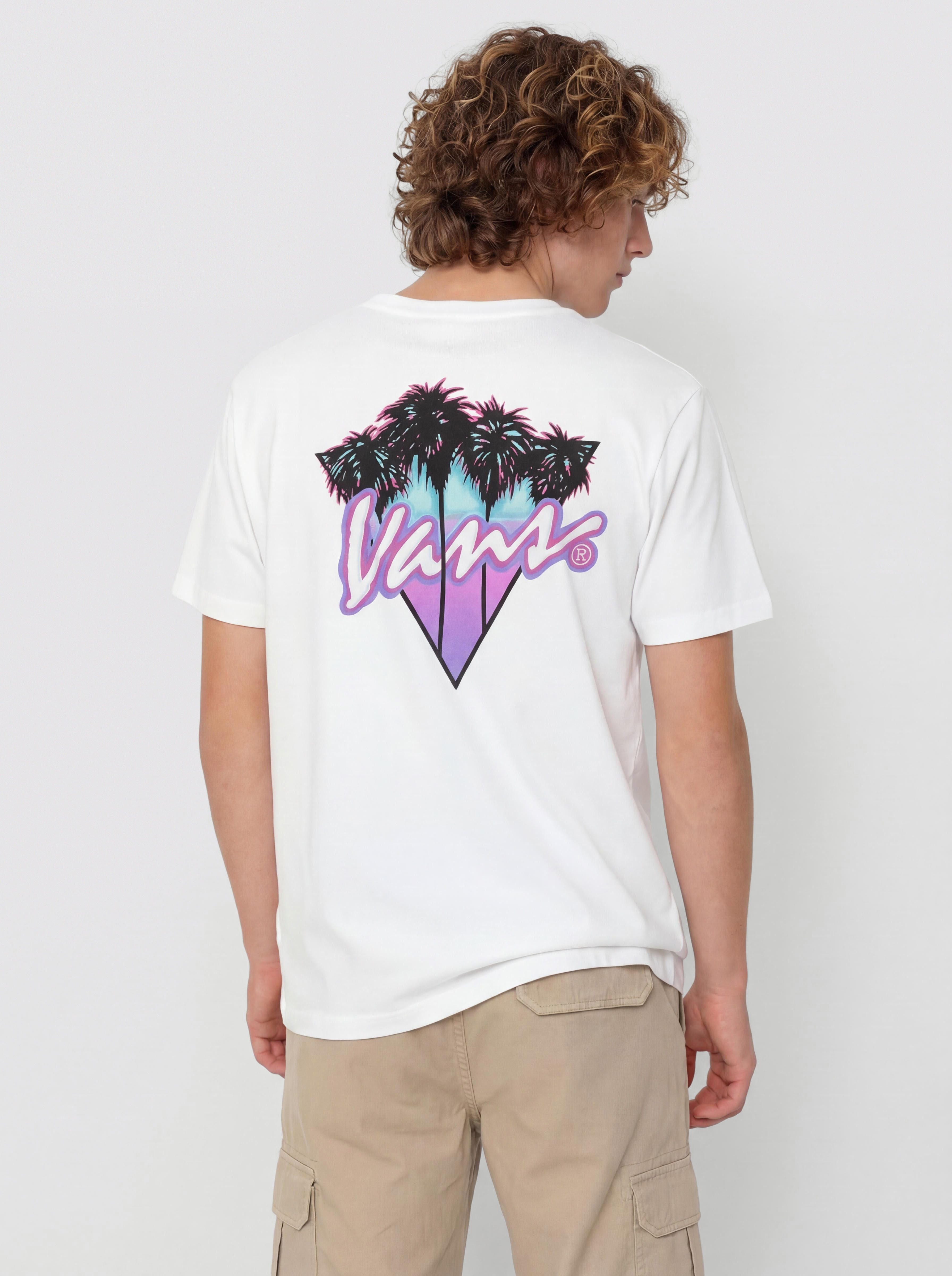 Тениска Vans Palm Drive (white)