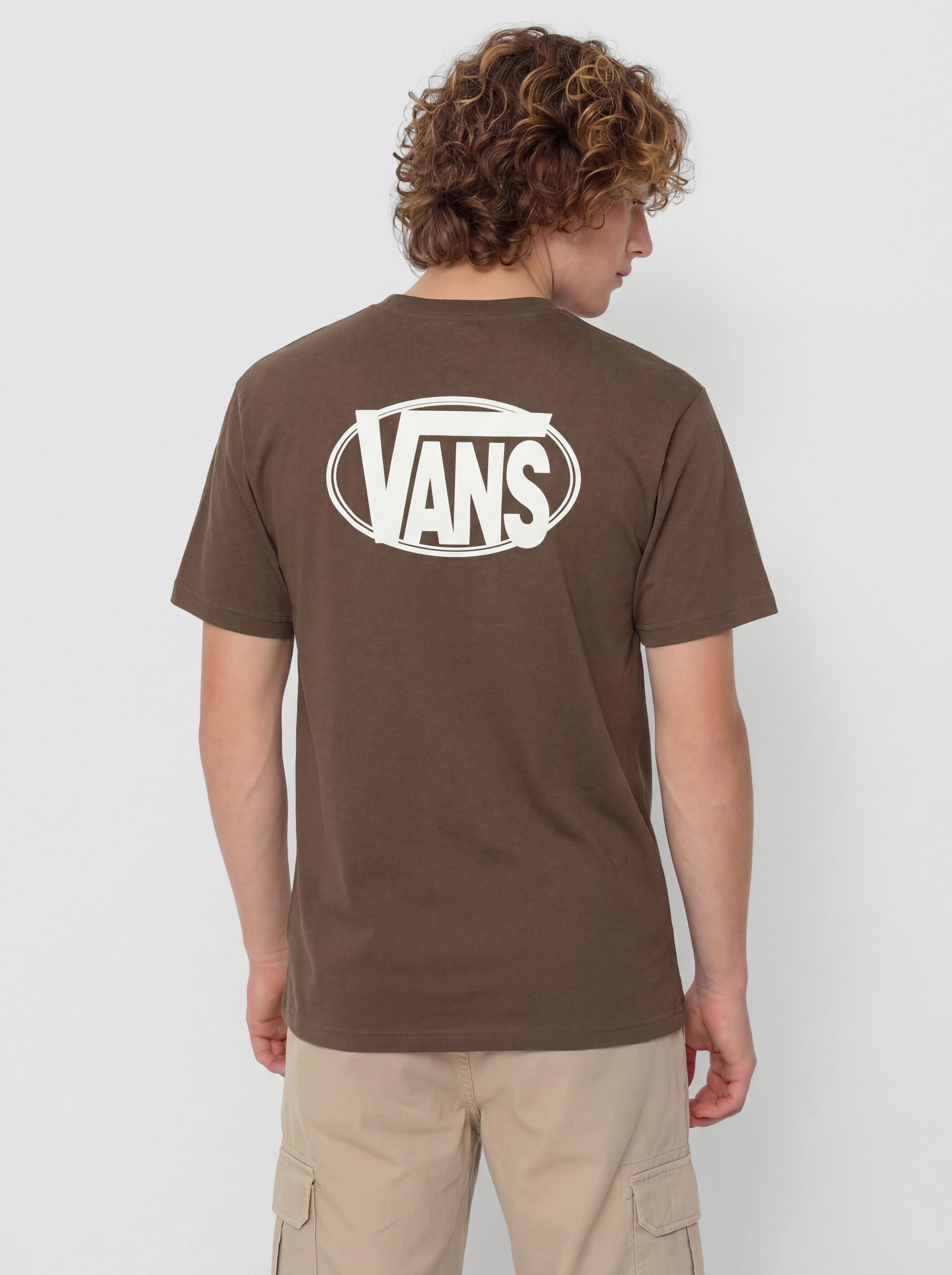 u0422u0435u043du0438u0441u043au0430 Vans Oval Logo Loose (vintage cocoa)