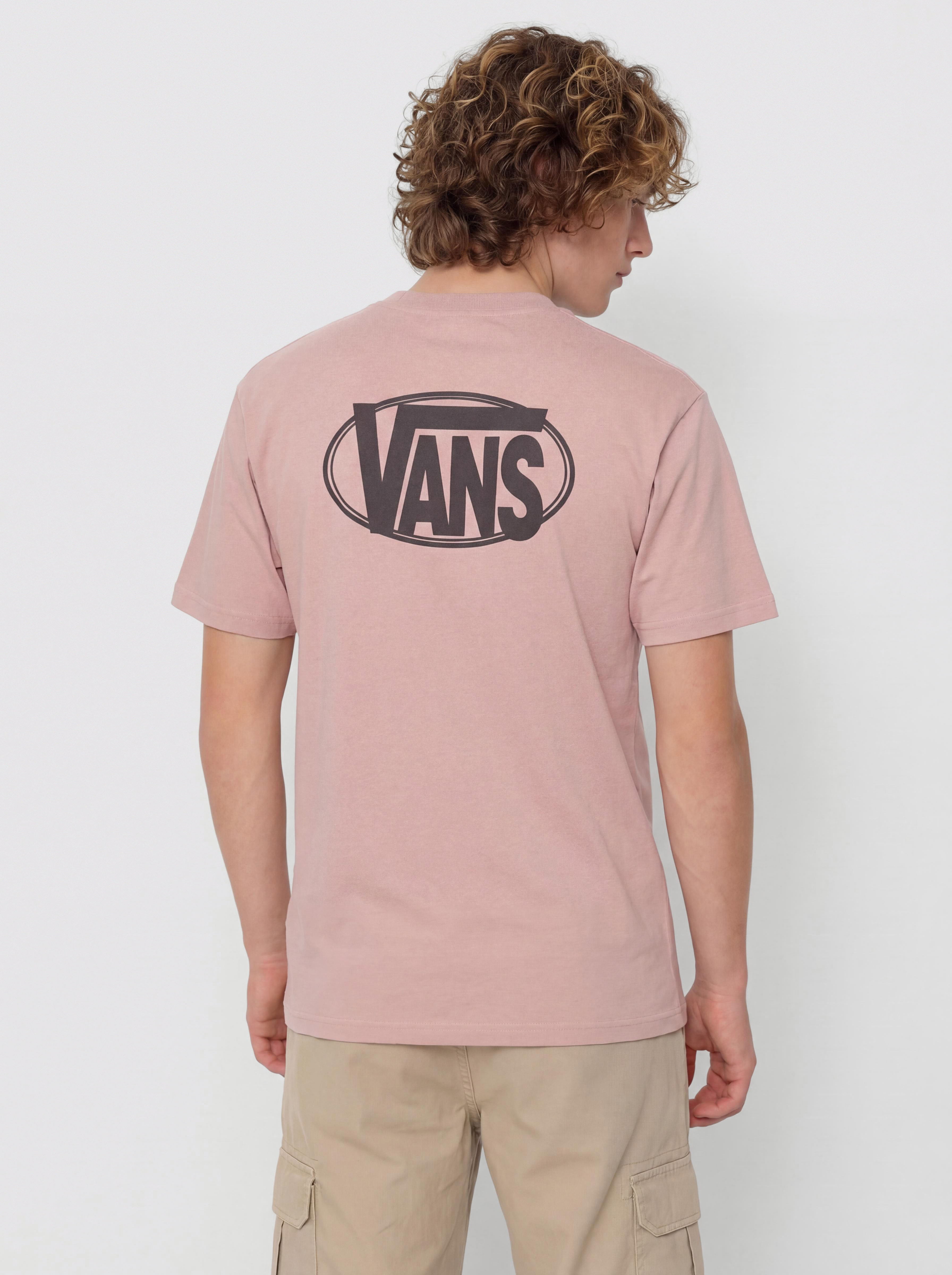 Тениска Vans Oval Logo Loose