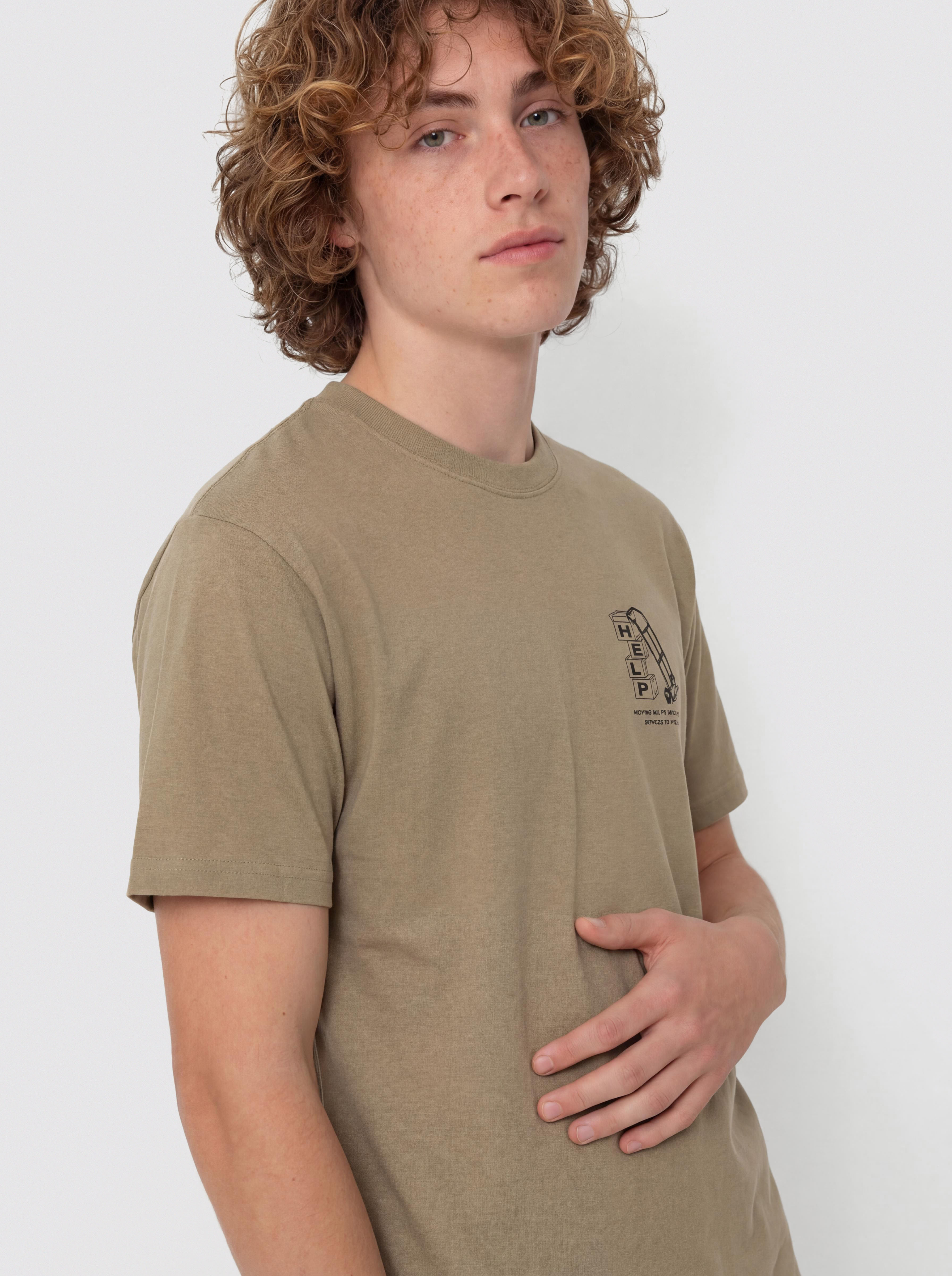 Тениска Vans Moving Co (bay leaf)