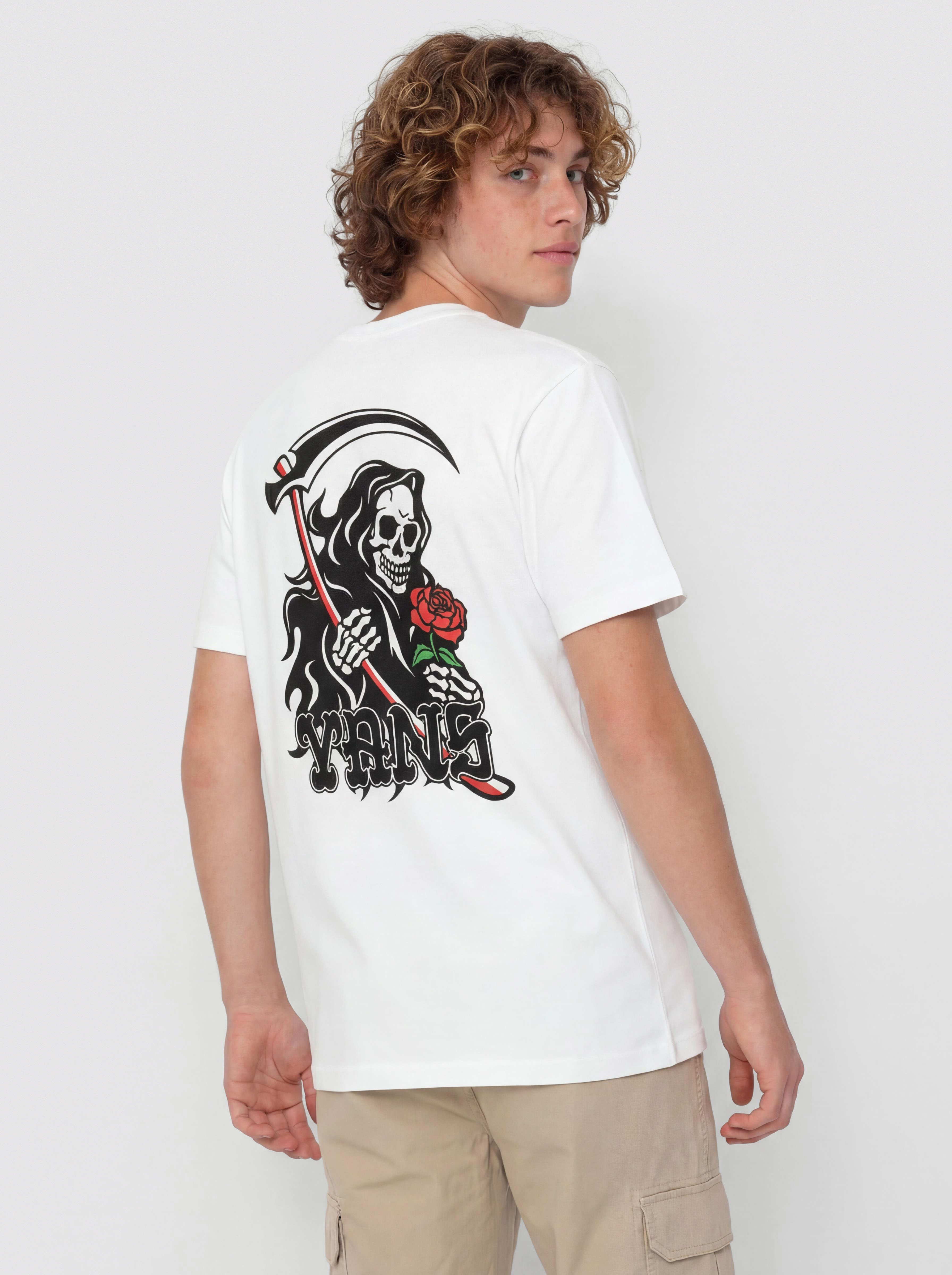 Тениска Vans So Long Reaper (white)