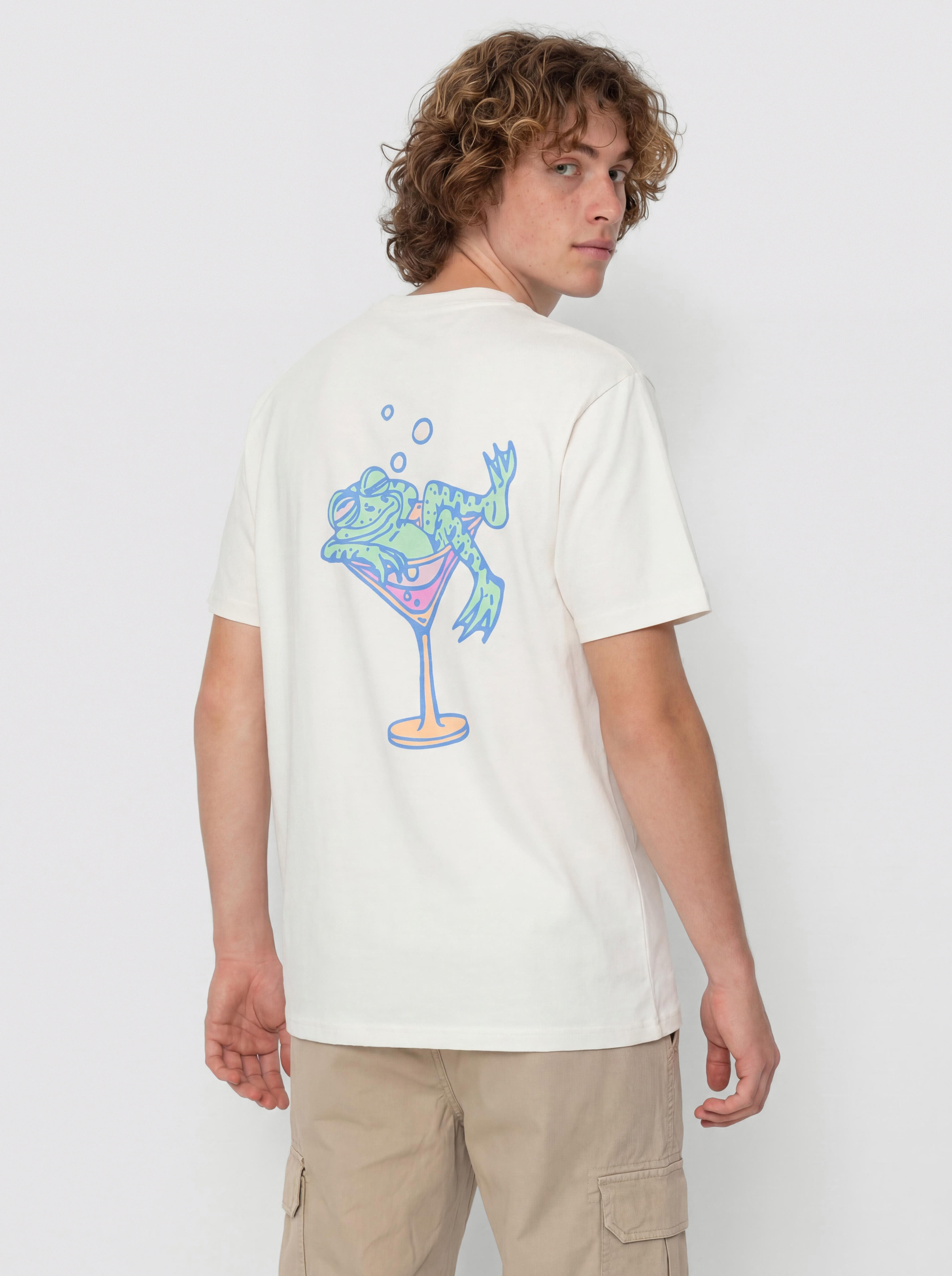 Тениска Vans Bar Hopper (egret)