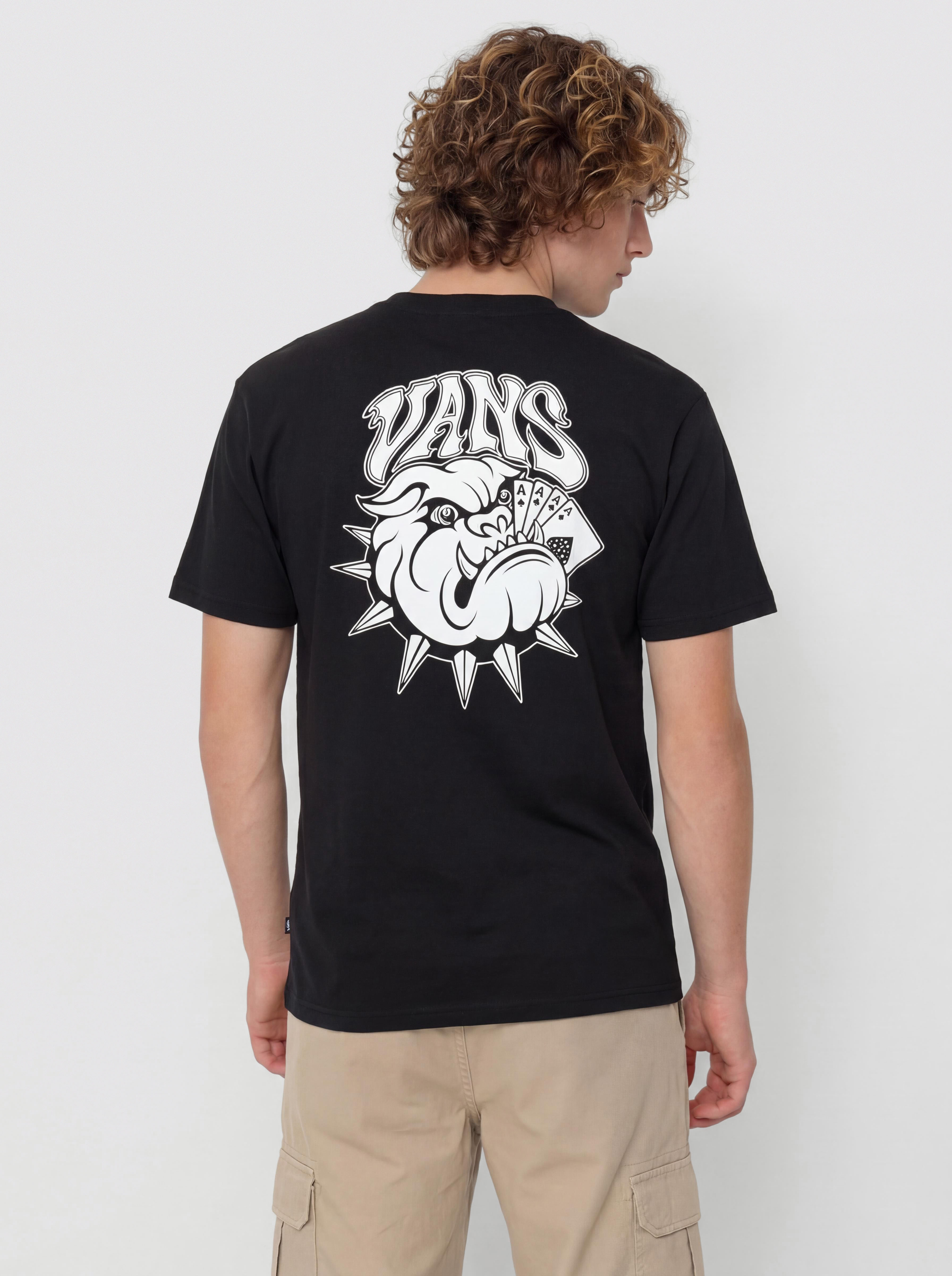 Тениска Vans Bully (black)