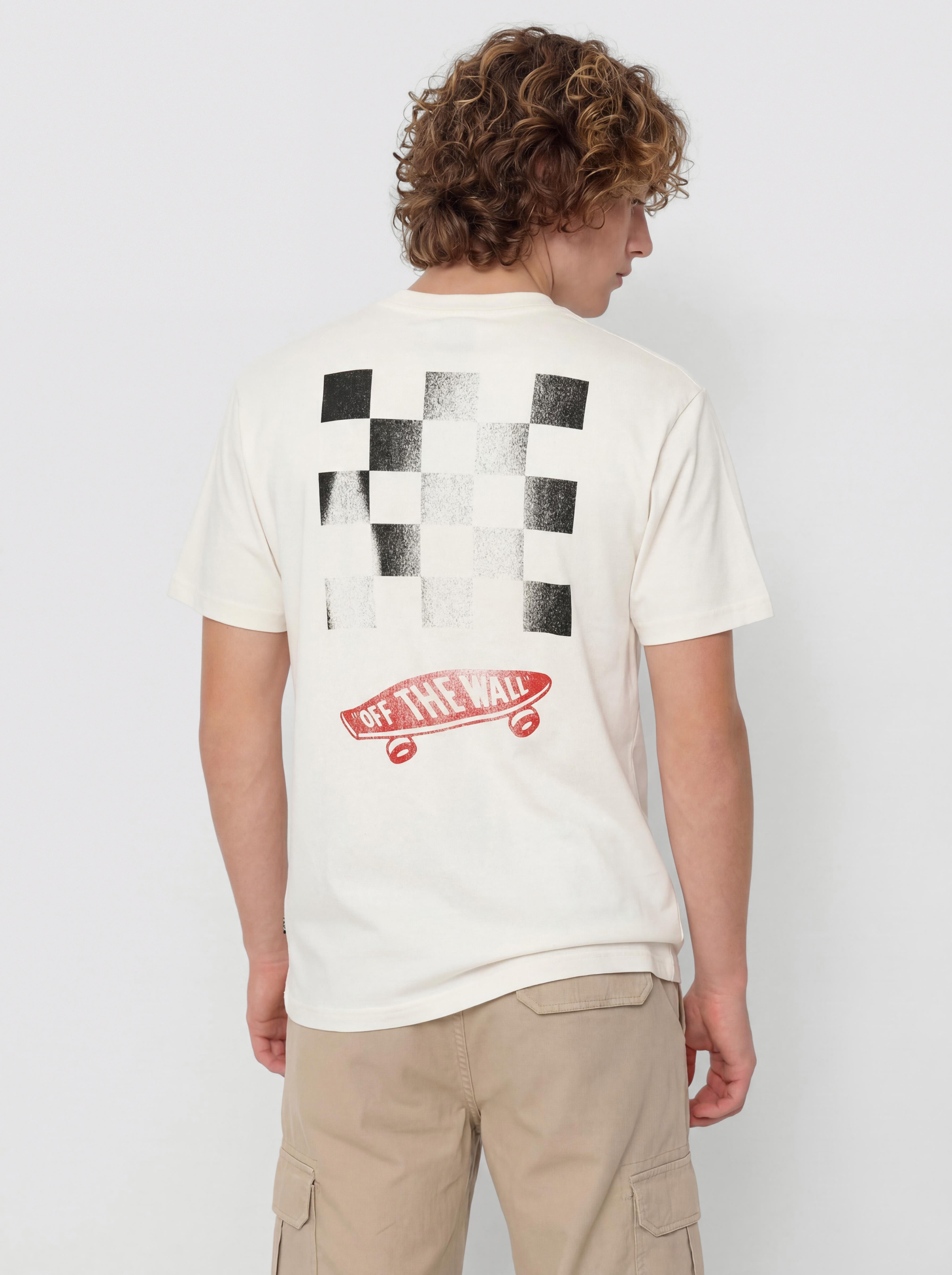 Тениска Vans Lx Full Deck (egret)