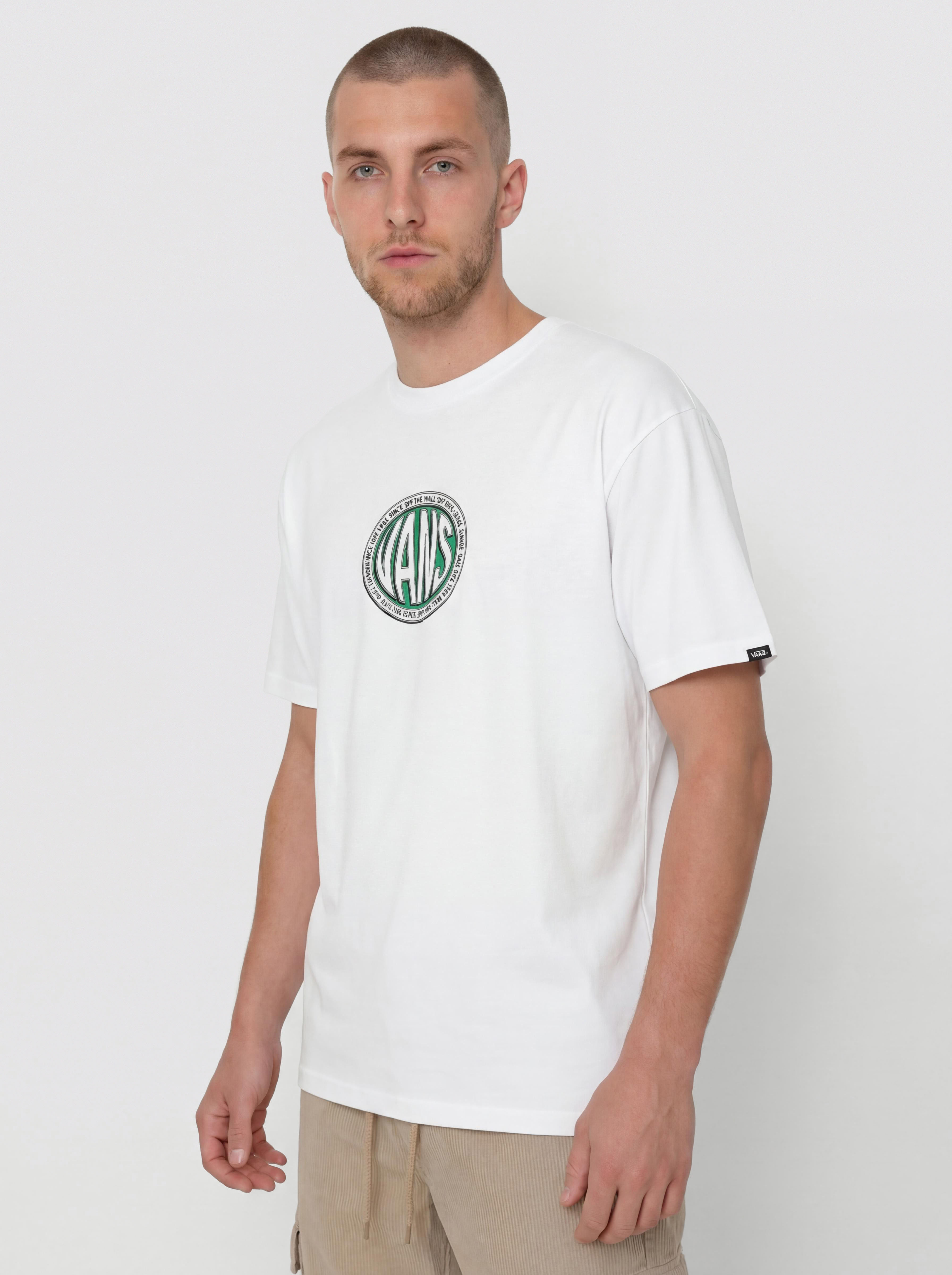 Тениска Vans Classic Bold (white)