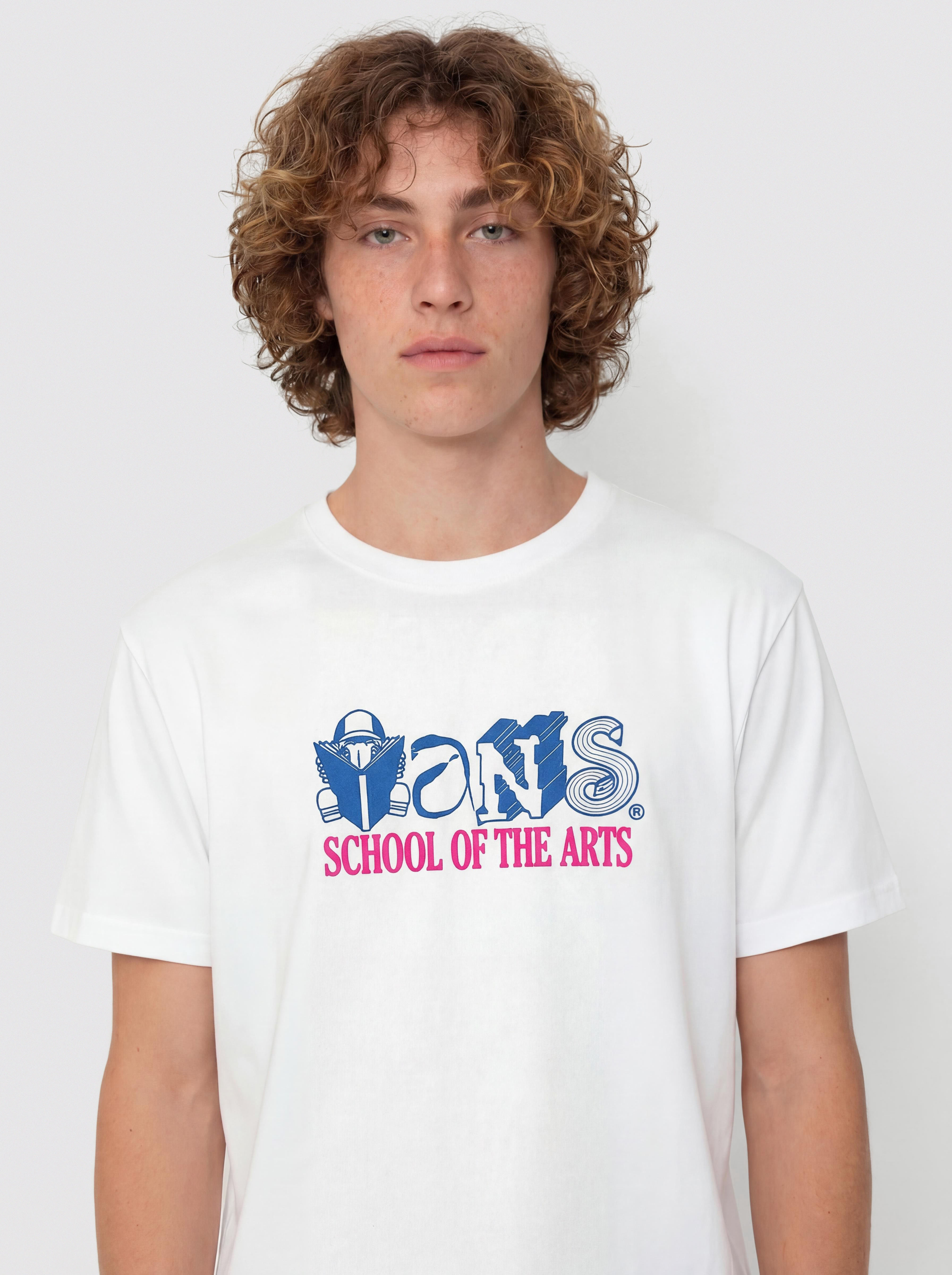 Тениска Vans Art Skool (white)