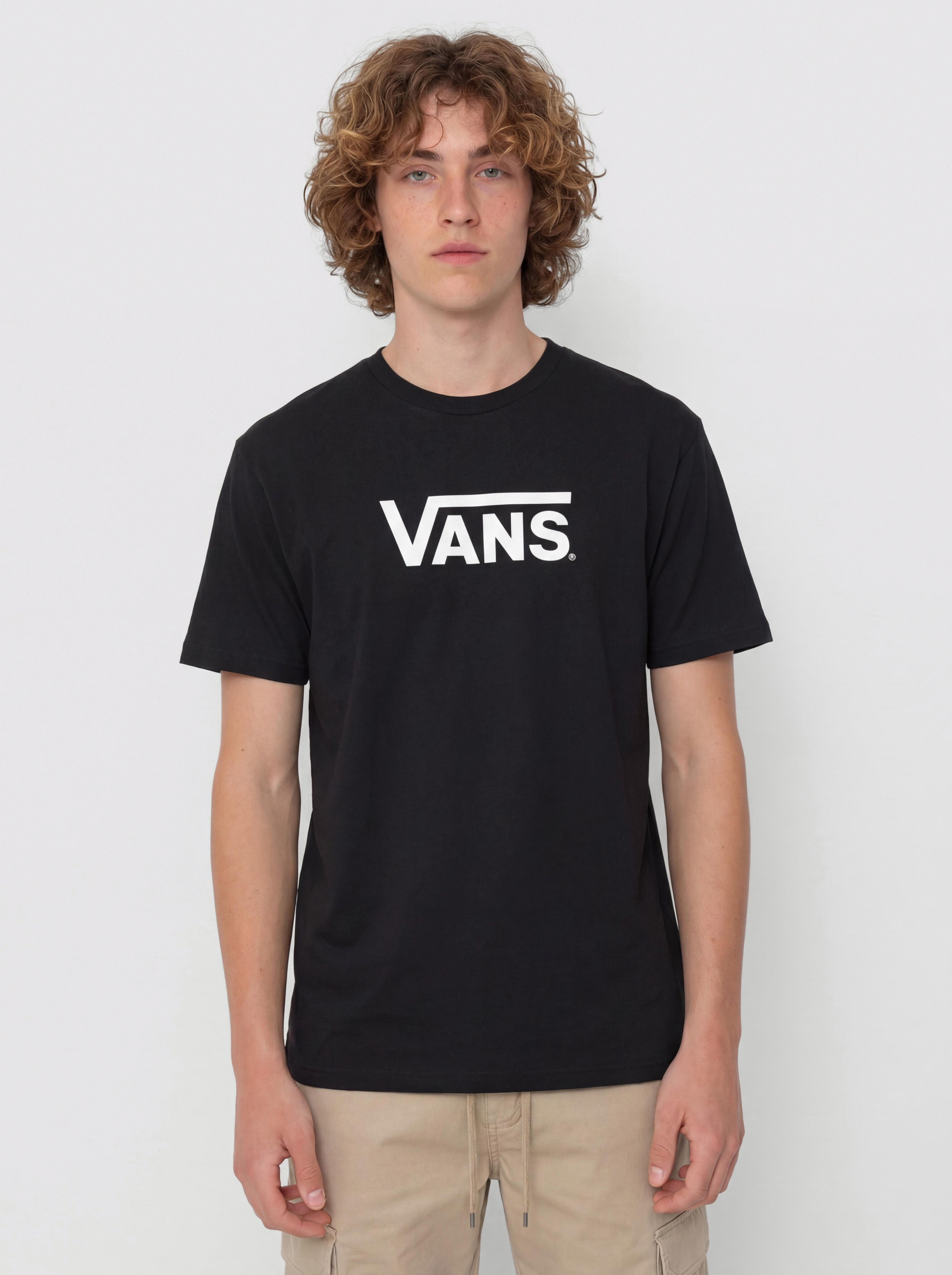 u0422u0435u043du0438u0441u043au0430 Vans Stretch Logo (black/white)