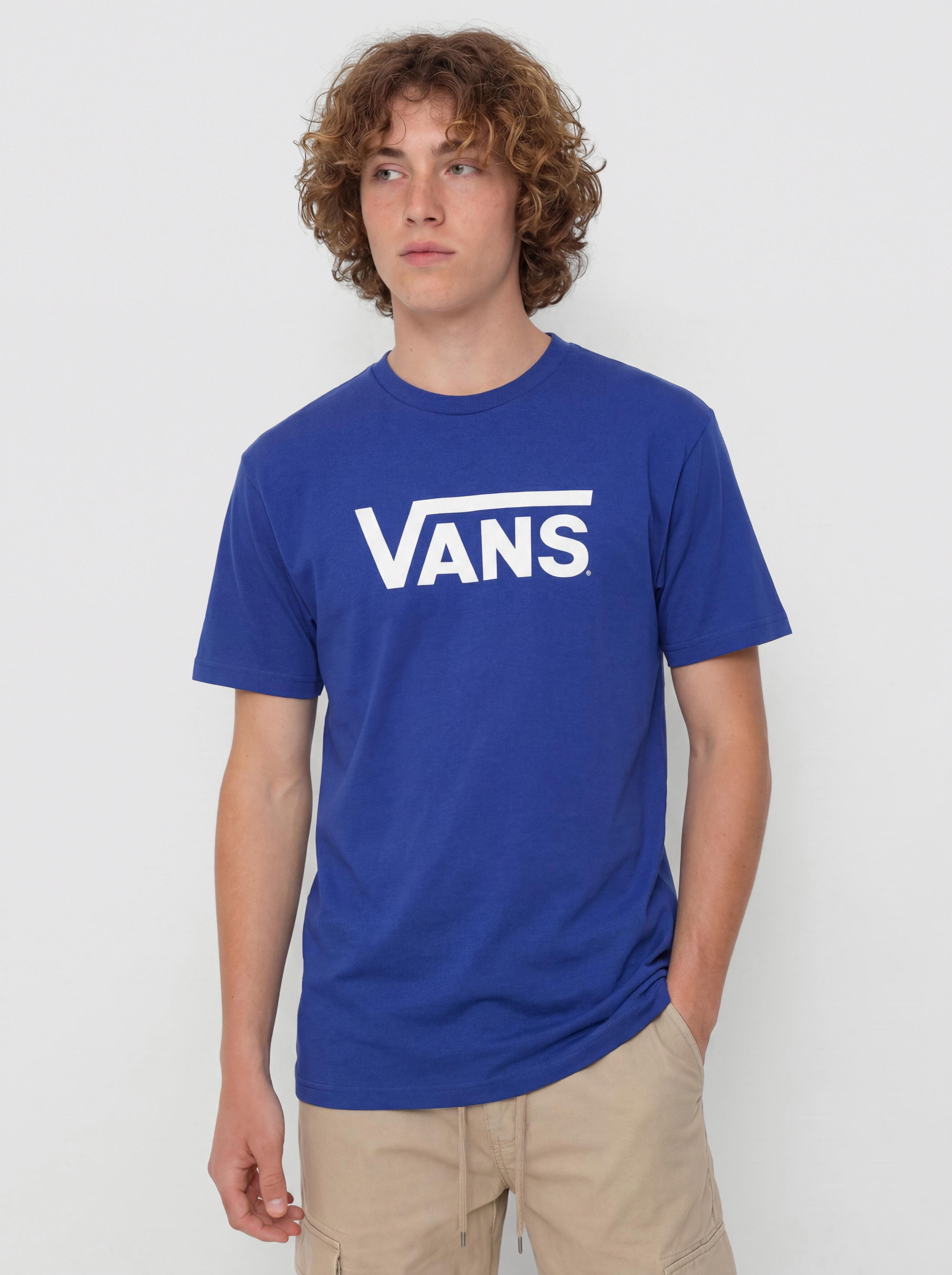 Тениска Vans Classic (royal cobalt)