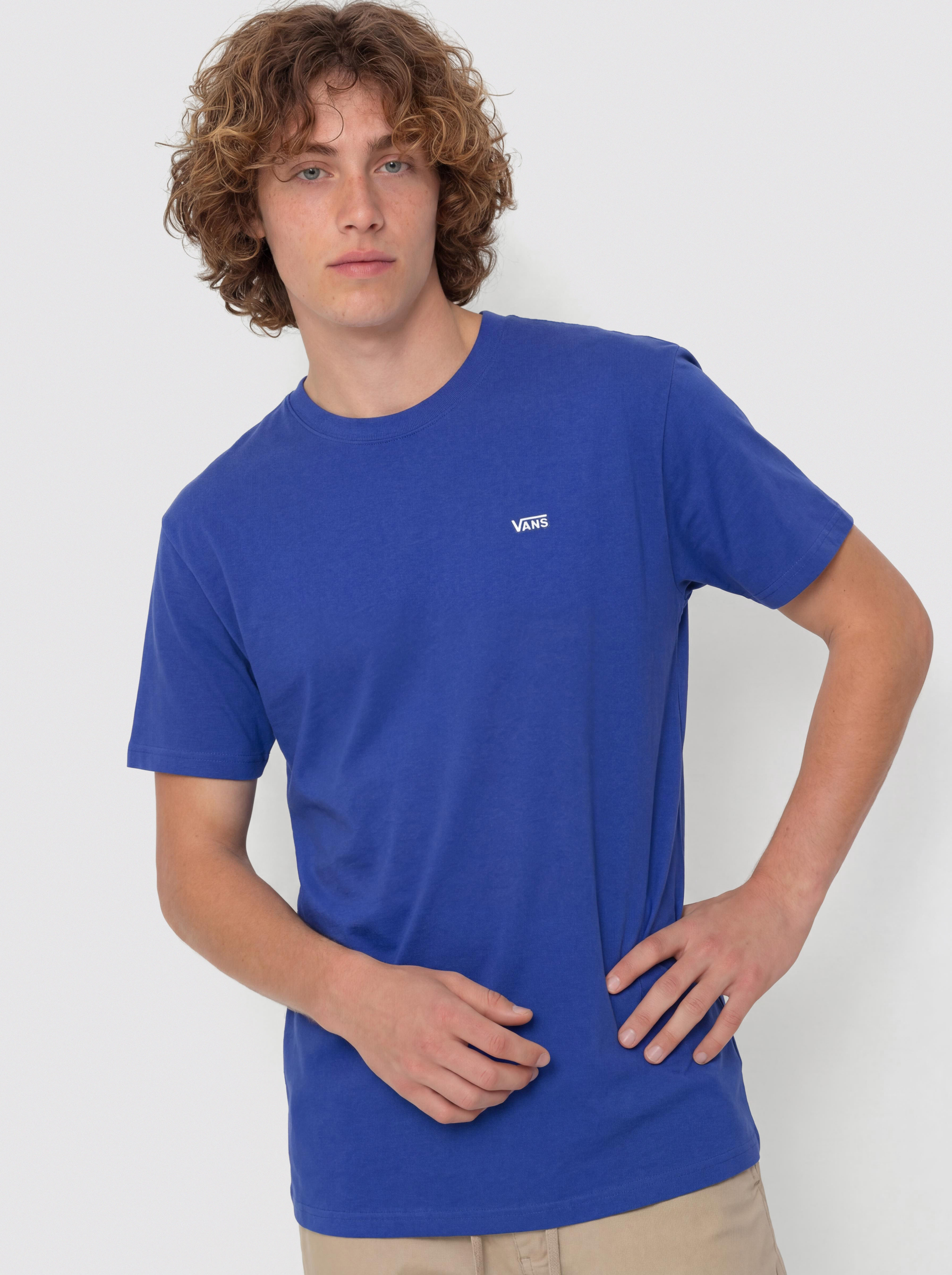u0422u0435u043du0438u0441u043au0430 Vans Left Chest II Loose (royal cobalt)